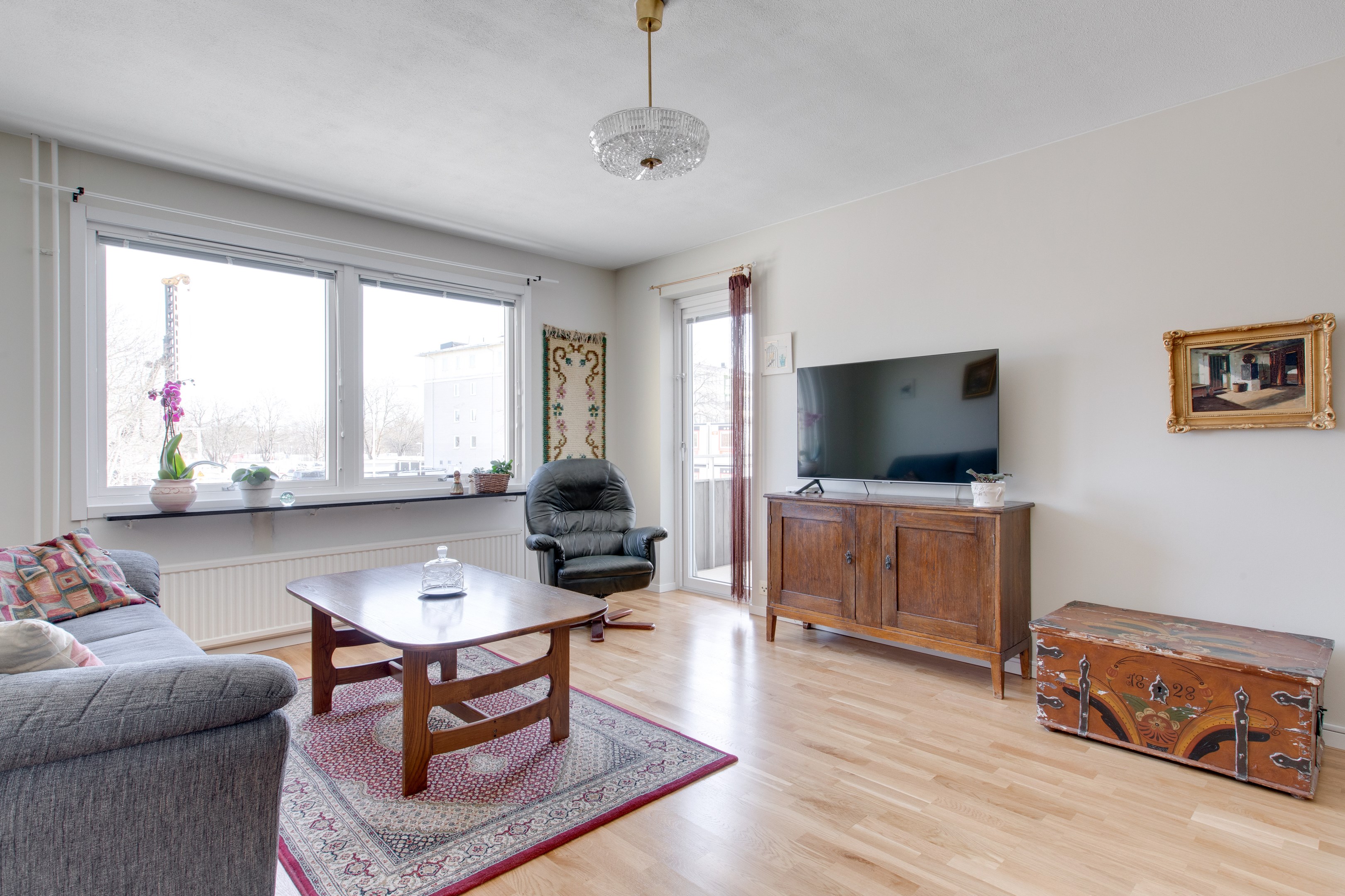 Bostadsbild från Fyrislundsgatan 36, Såld i Årsta, Uppsala