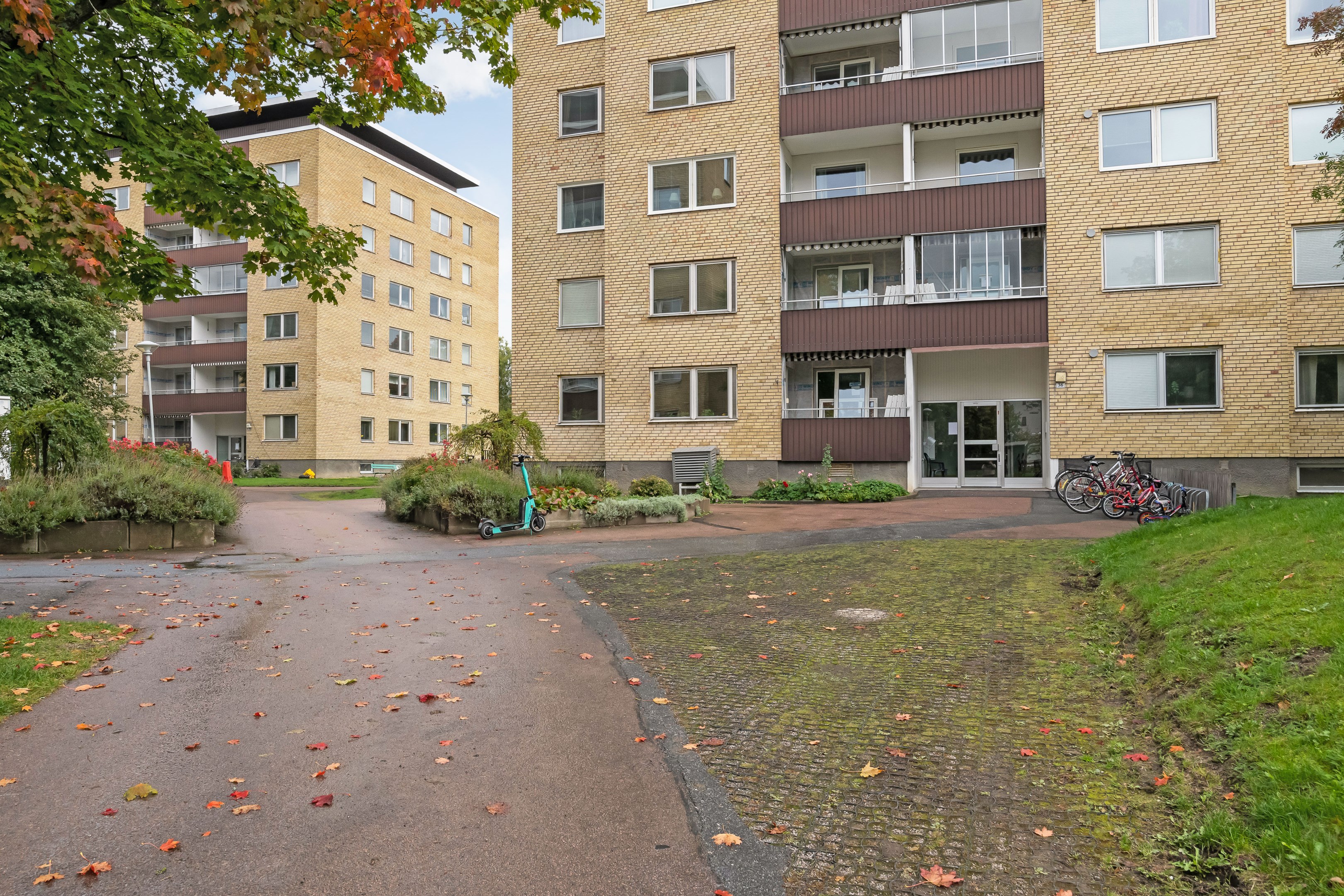 Bostadsbild från Fyrislundsgatan 36, Såld i Årsta, Uppsala
