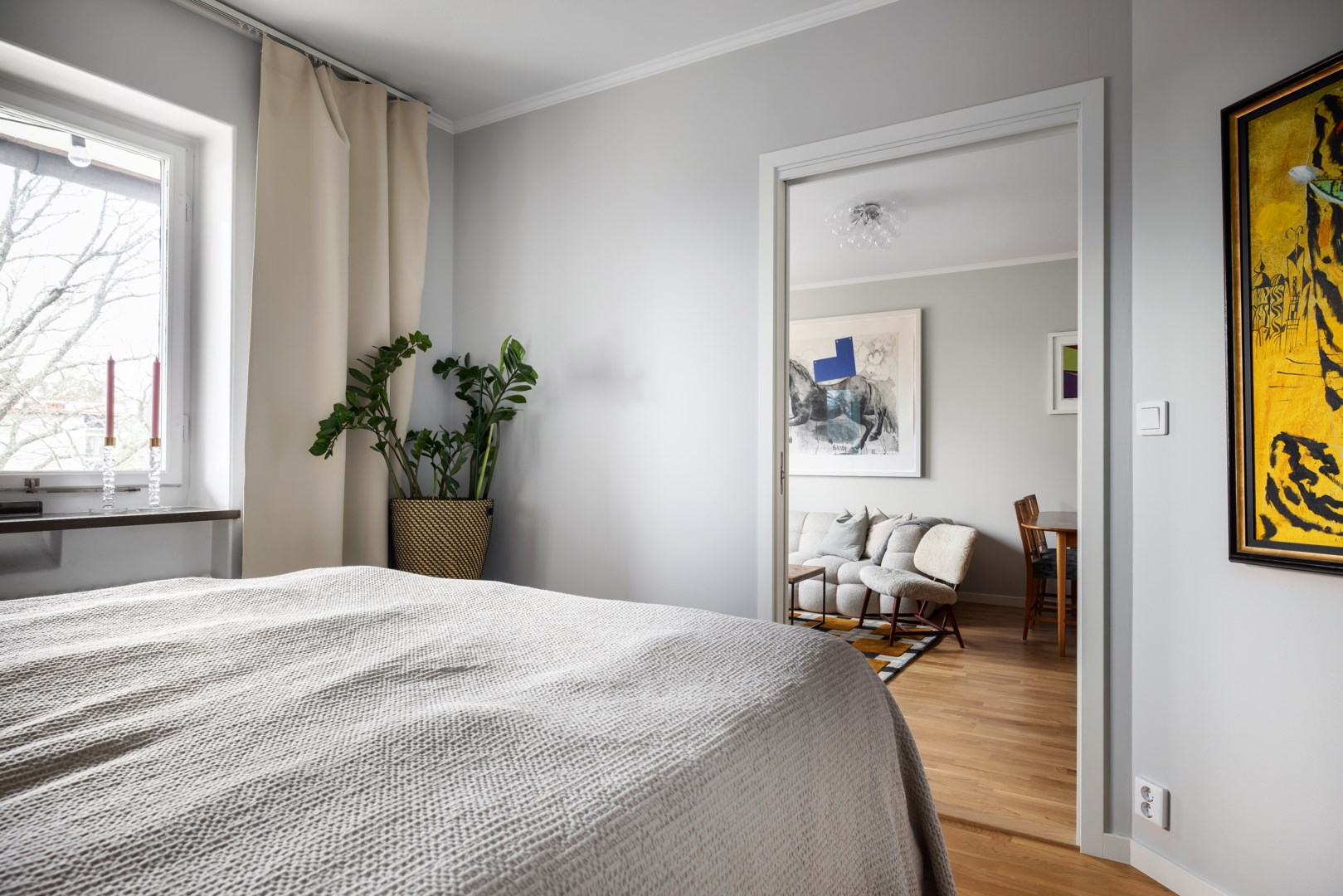 Bostadsbild från Ugglevägen 27C, Såld i Saltängen, Nacka