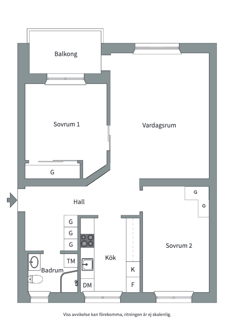 Bostadsbild från Ugglevägen 27C, Såld i Saltängen, Nacka