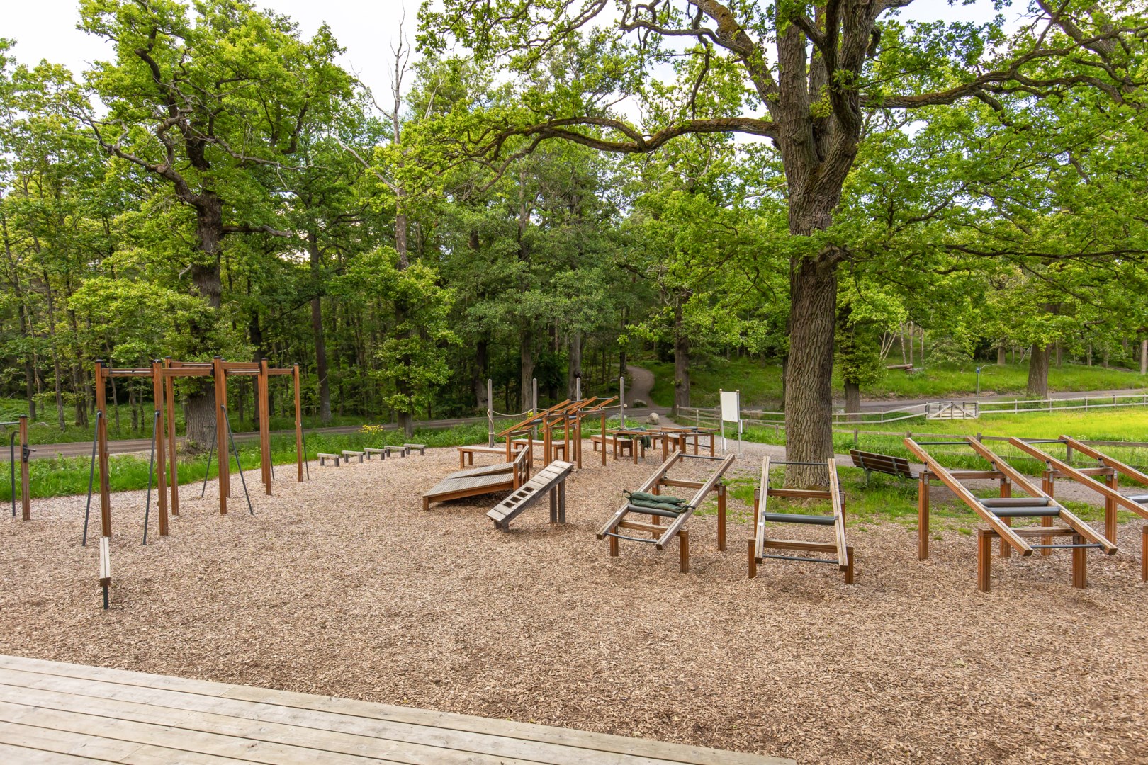 Utegym i Nyckelviken