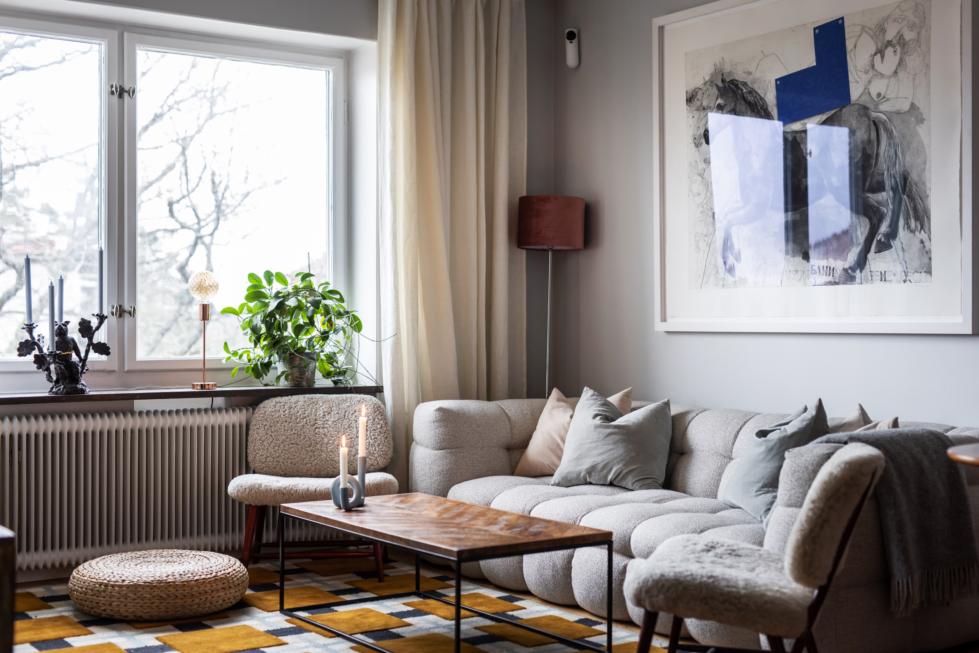 Bostadsbild från Ugglevägen 27C, Såld i Saltängen, Nacka