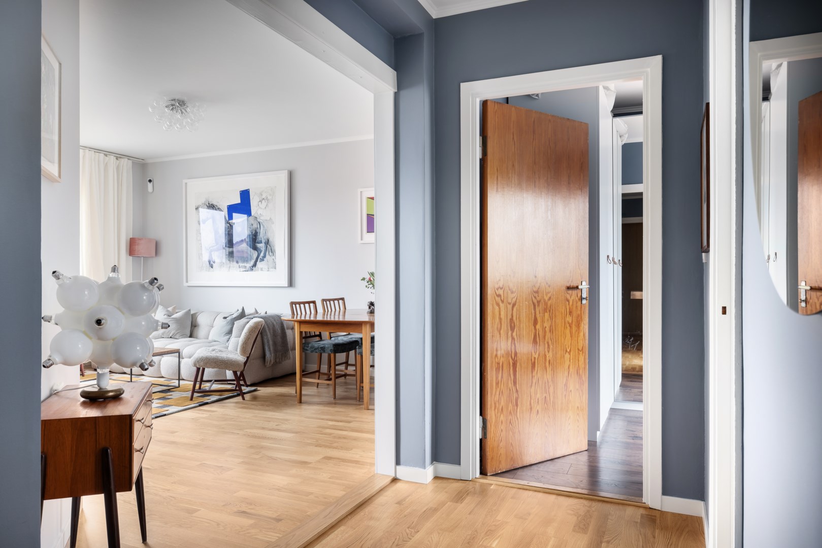 Bostadsbild från Ugglevägen 27C, Såld i Saltängen, Nacka