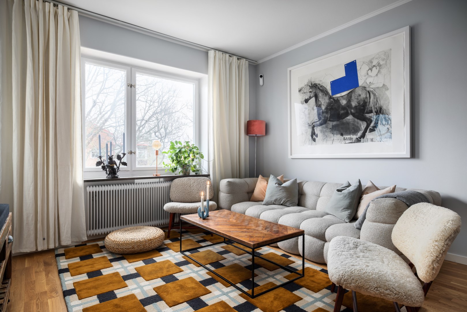 Bostadsbild från Ugglevägen 27C, Såld i Saltängen, Nacka