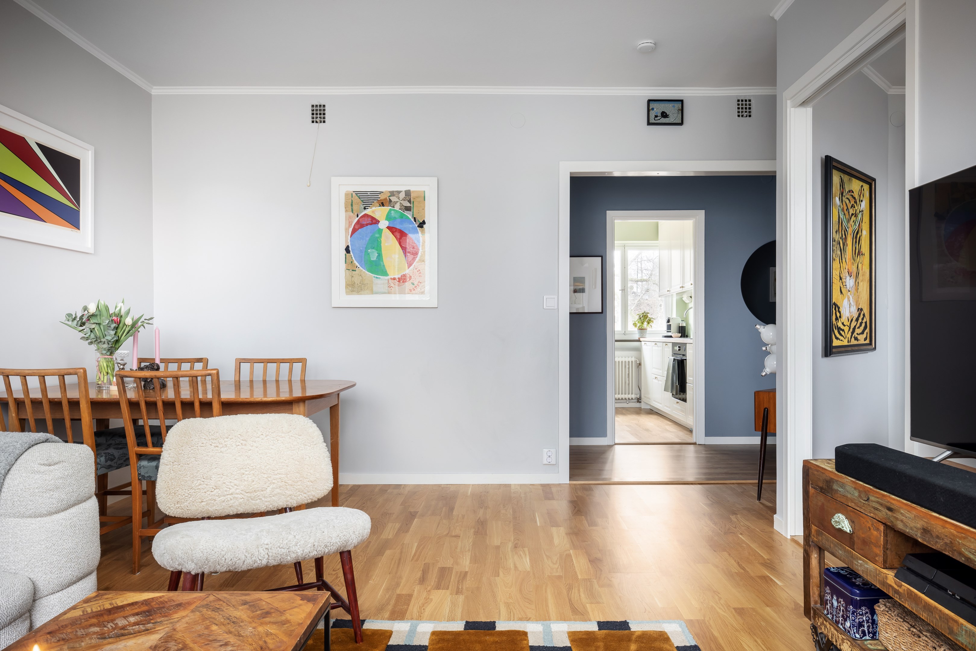 Bostadsbild från Ugglevägen 27C, Såld i Saltängen, Nacka