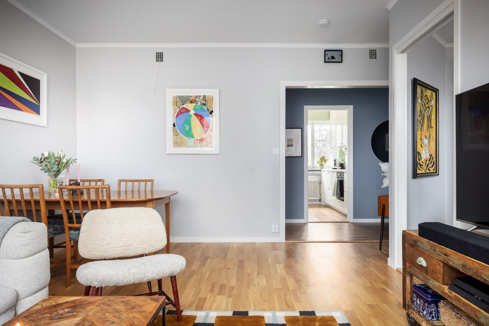 Bostadsbild från Ugglevägen 27C, Såld i Saltängen, Nacka