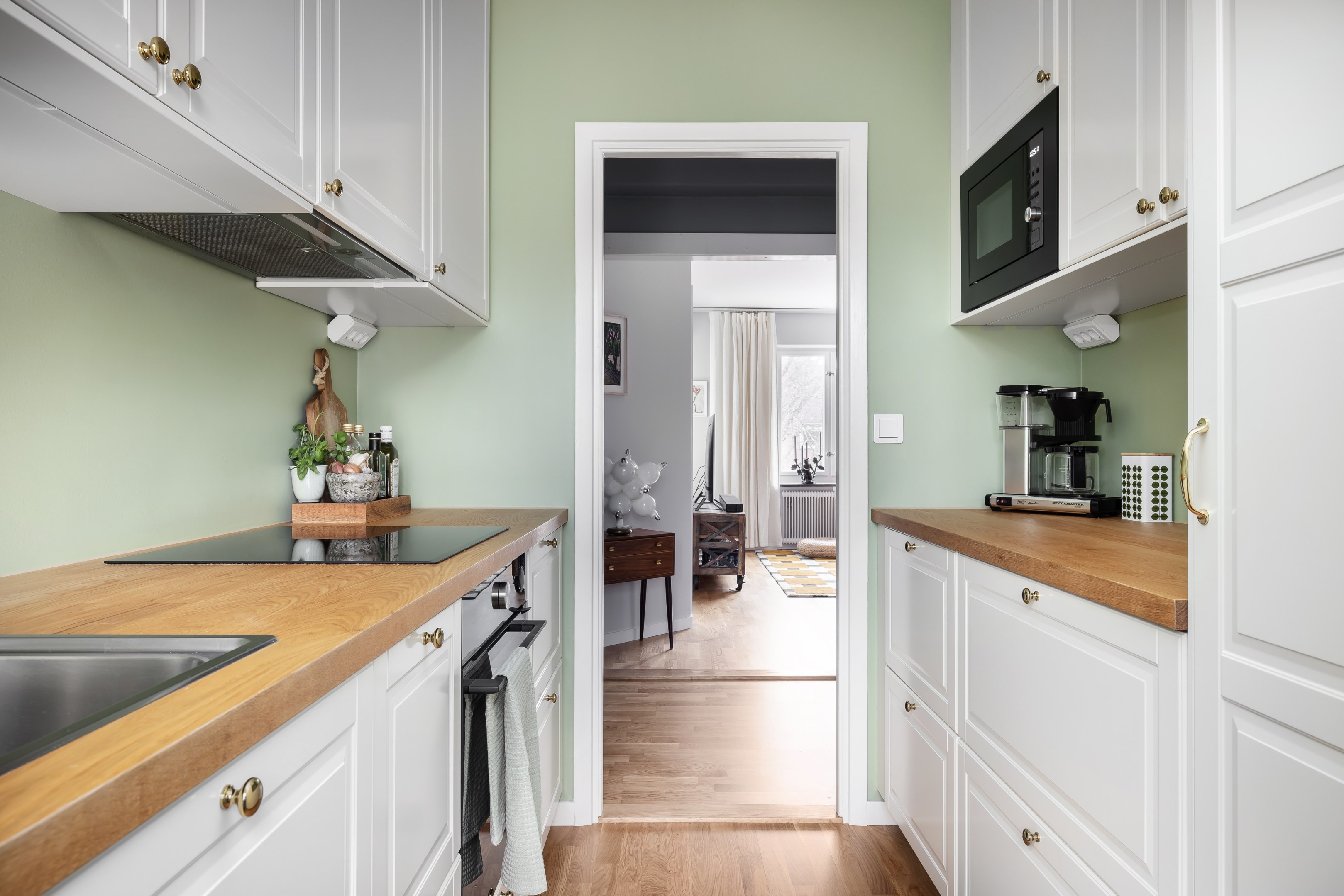 Bostadsbild från Ugglevägen 27C, Såld i Saltängen, Nacka