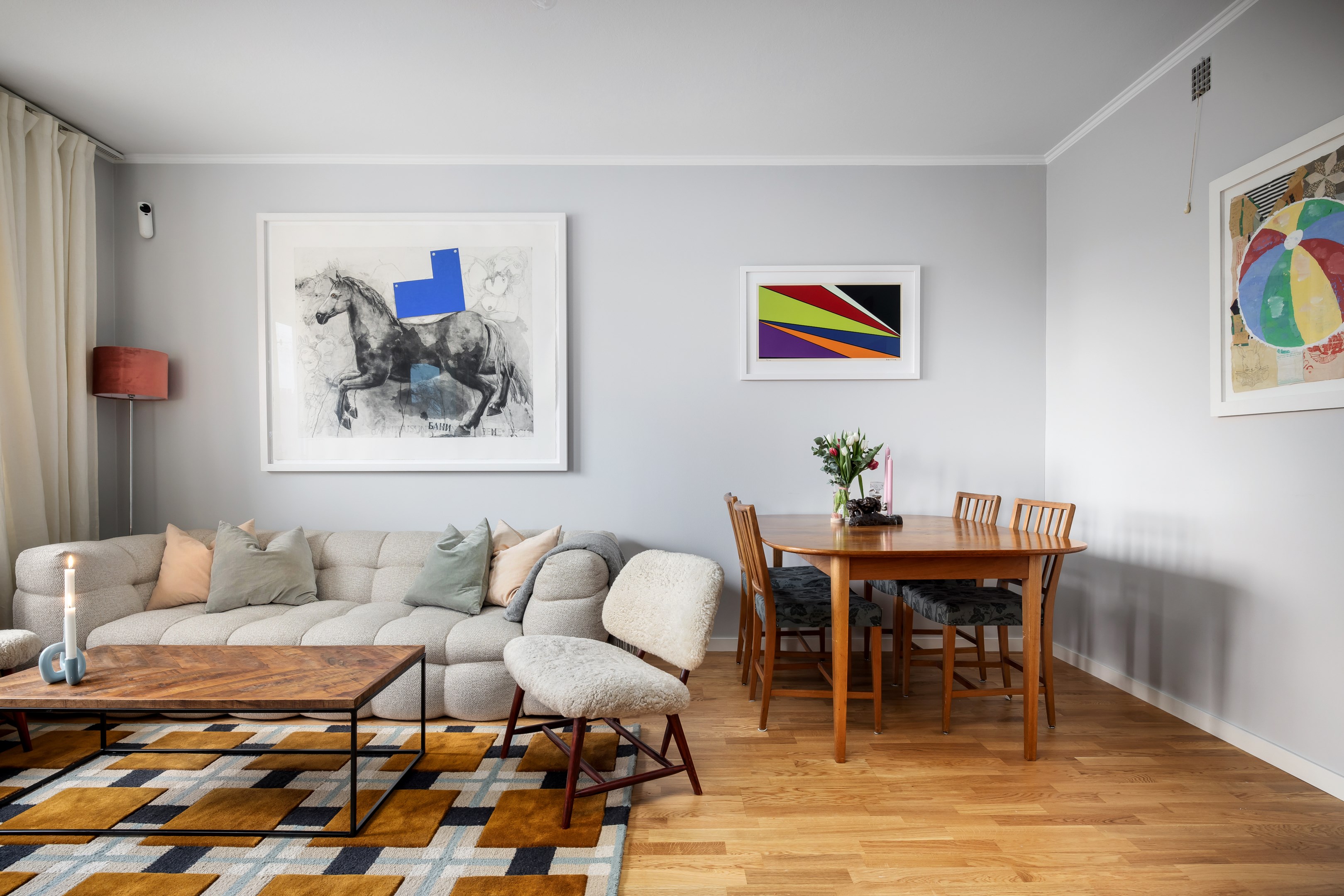 Bostadsbild från Ugglevägen 27C, Såld i Saltängen, Nacka