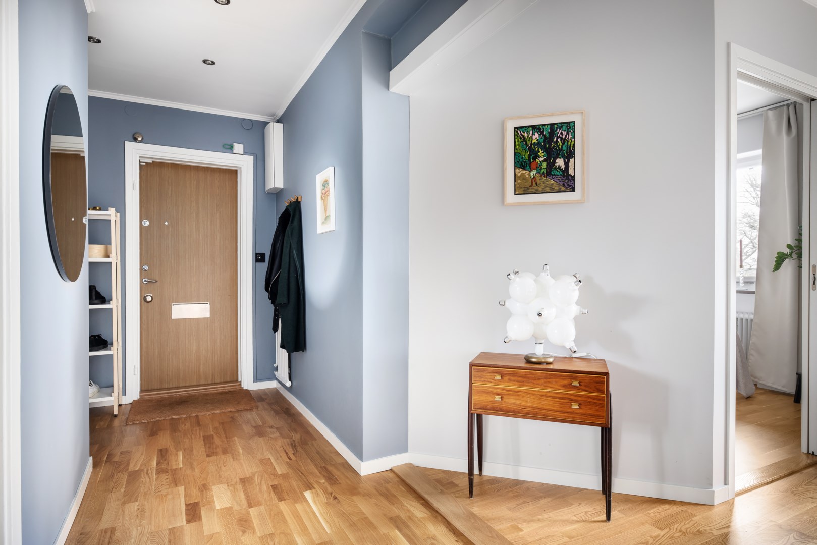 Bostadsbild från Ugglevägen 27C, Såld i Saltängen, Nacka