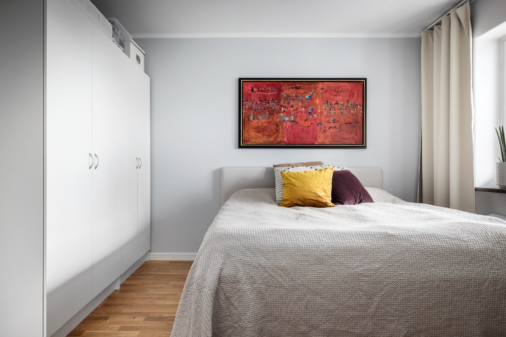 Bostadsbild från Ugglevägen 27C, Såld i Saltängen, Nacka