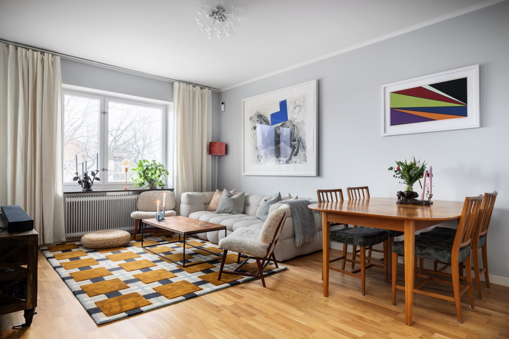 Bostadsbild från Ugglevägen 27C, Såld i Saltängen, Nacka