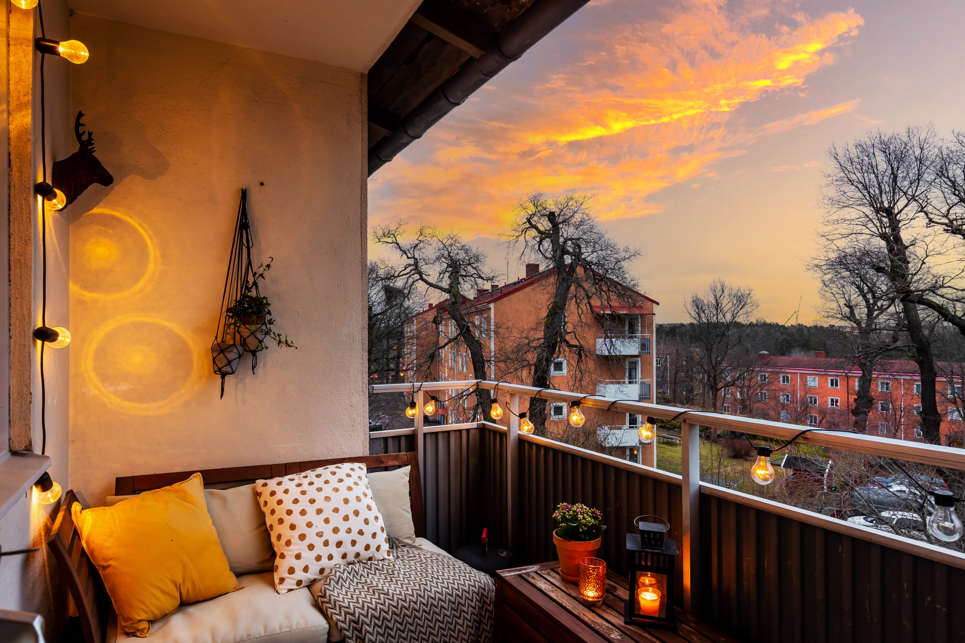 Bostadsbild från Ugglevägen 27C, Såld i Saltängen, Nacka