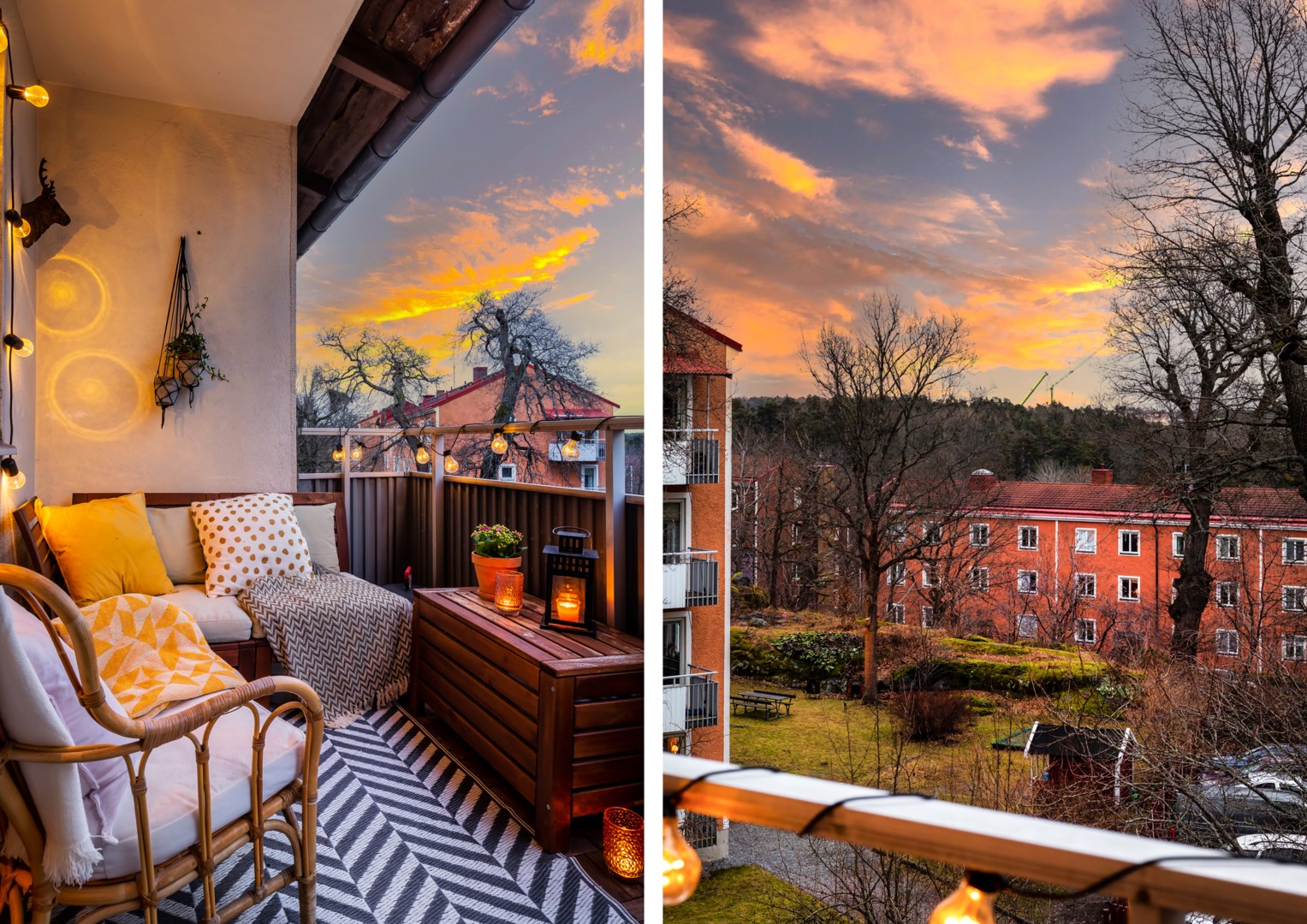 Bostadsbild från Ugglevägen 27C, Såld i Saltängen, Nacka