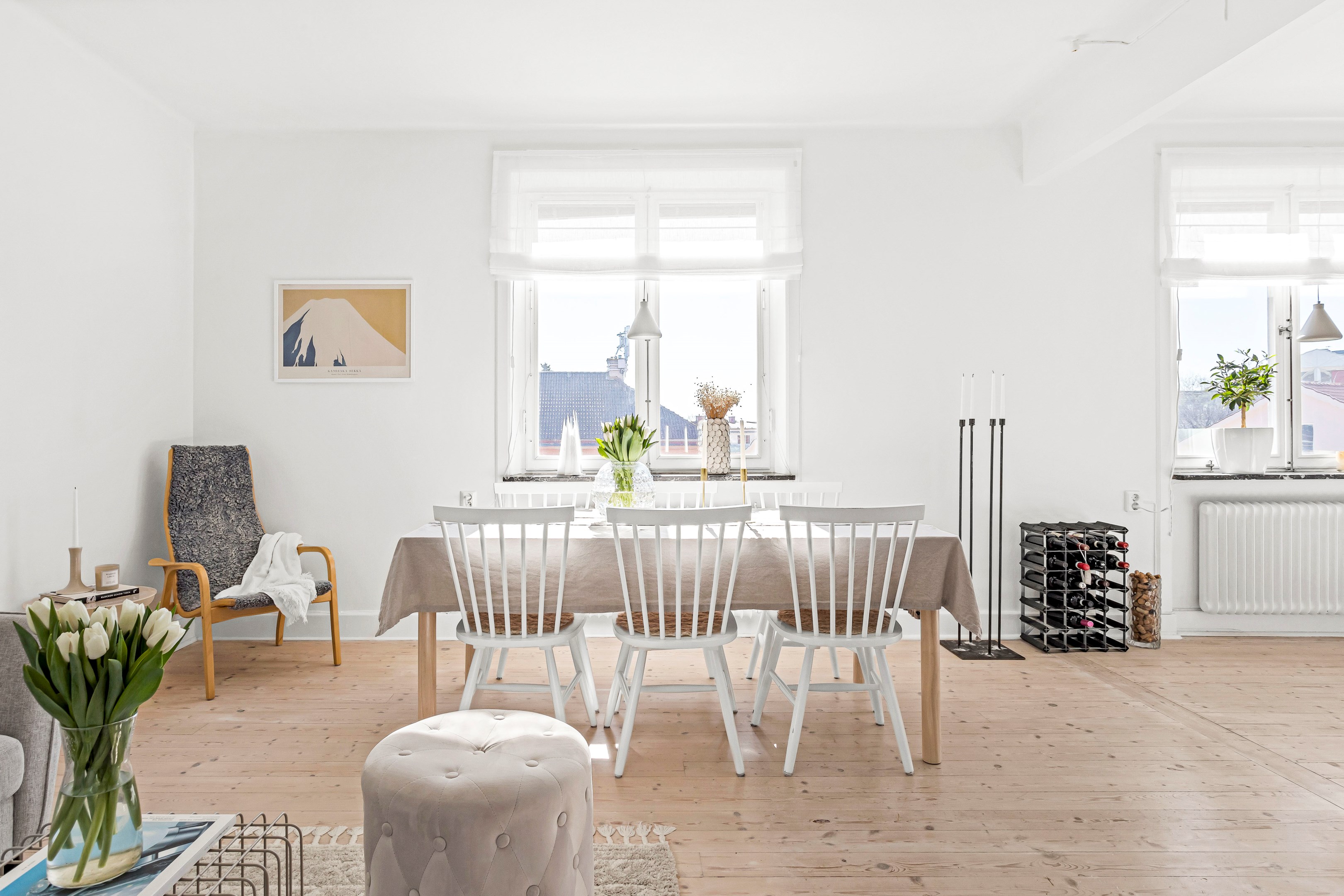 Bostadsbild från Marielundsgatan 3B, Såld i Fålhagen, Uppsala