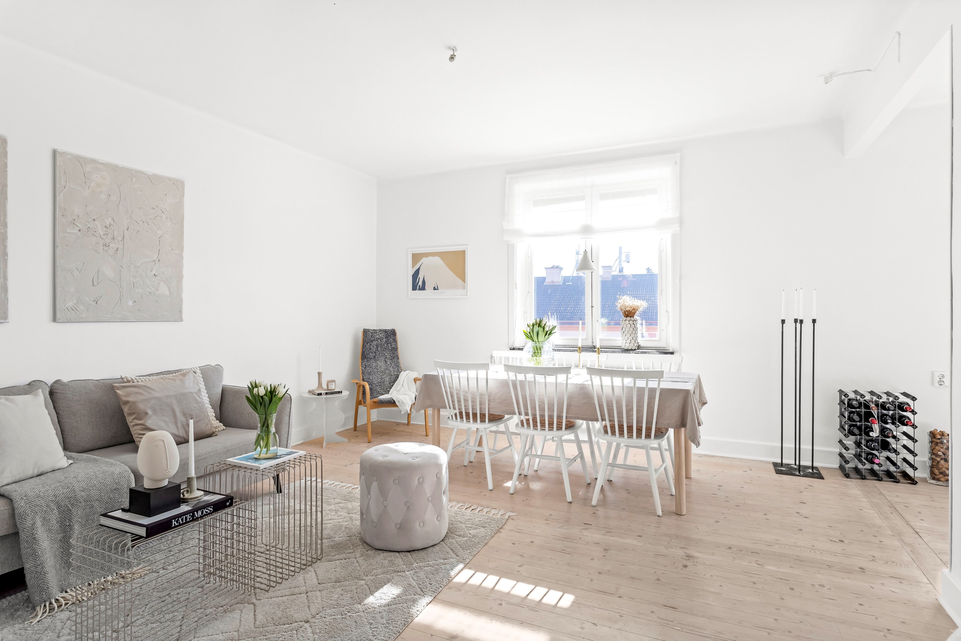 Bostadsbild från Marielundsgatan 3B, Såld i Fålhagen, Uppsala