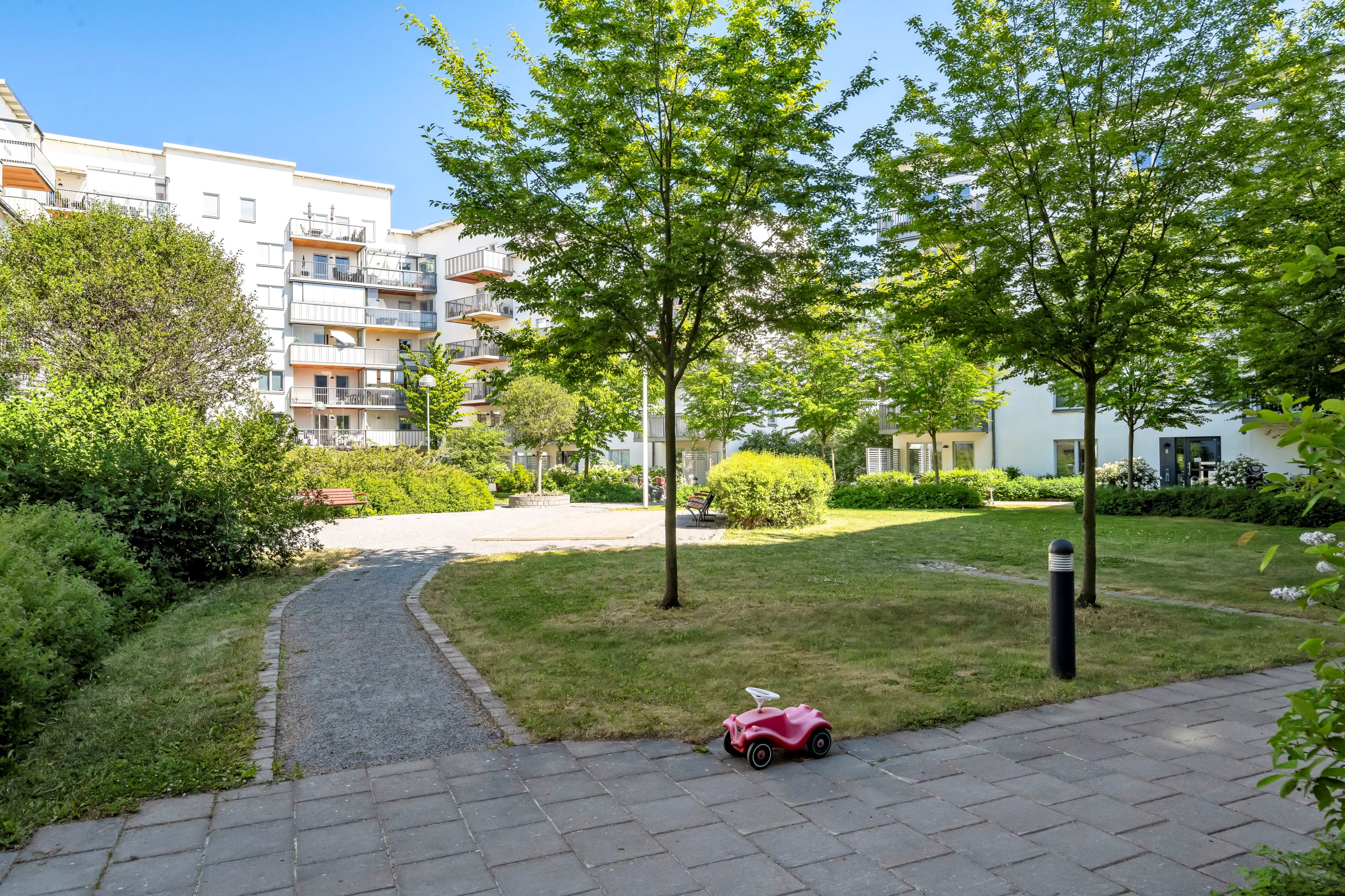 Bostadsbild från Torngatan 22, Såld i Kapellgärdet, Uppsala