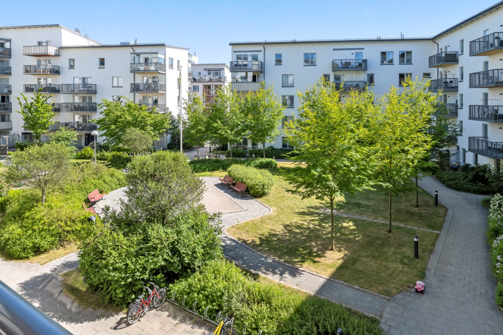 Bostadsbild från Torngatan 22, Såld i Kapellgärdet, Uppsala