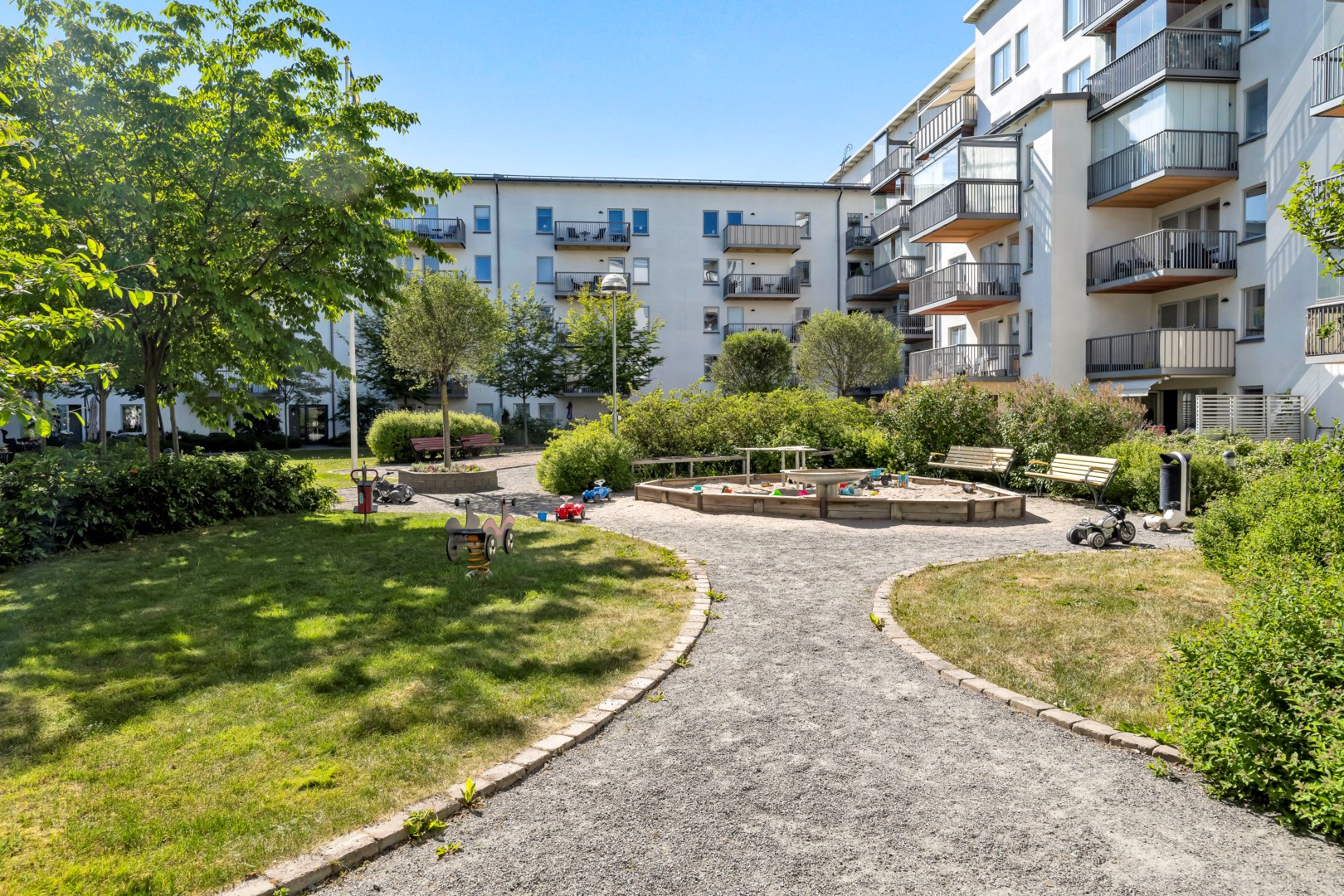 Bostadsbild från Torngatan 22, Såld i Kapellgärdet, Uppsala