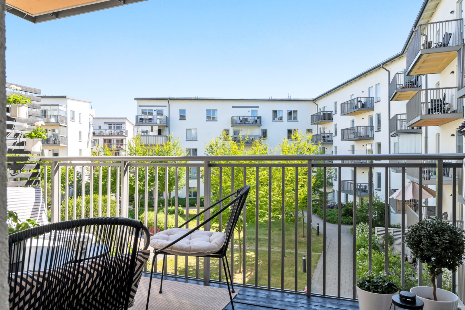 Bostadsbild från Torngatan 22, Såld i Kapellgärdet, Uppsala