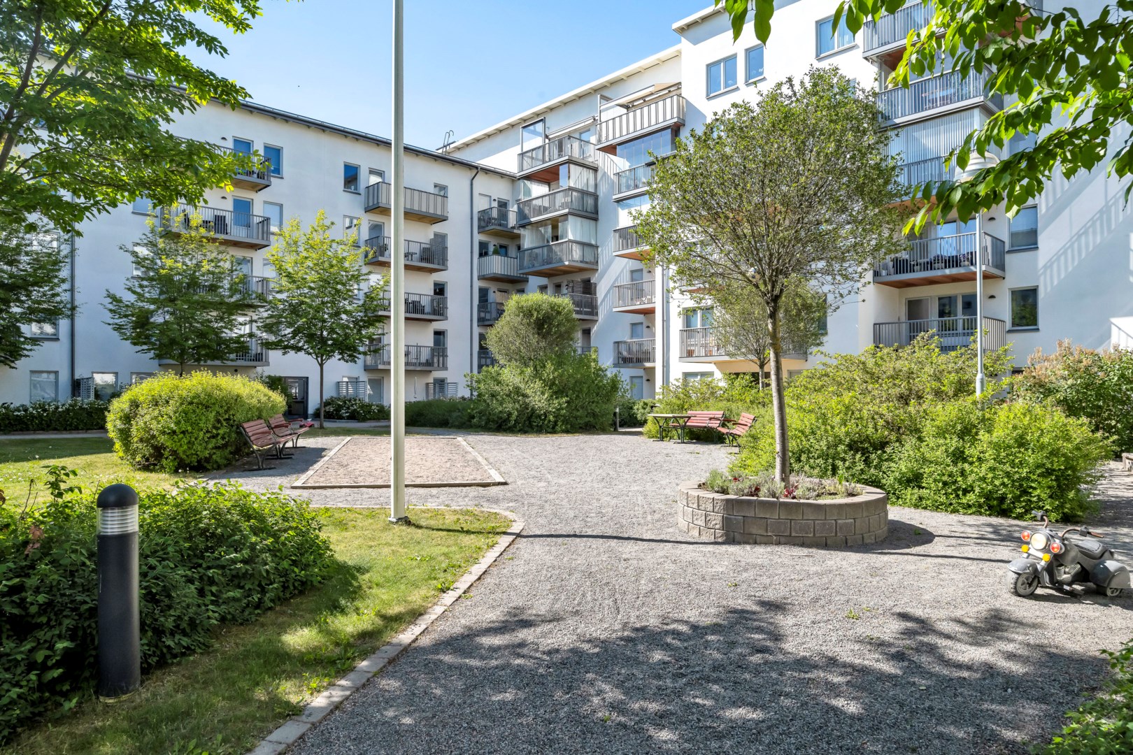 Bostadsbild från Torngatan 22, Såld i Kapellgärdet, Uppsala