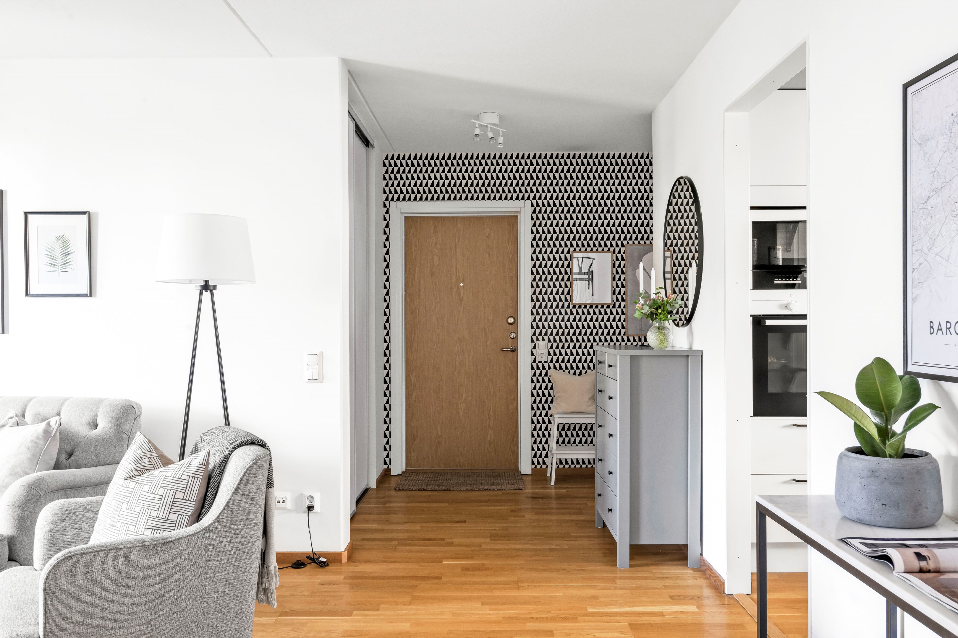 Bostadsbild från Torngatan 22, Såld i Kapellgärdet, Uppsala