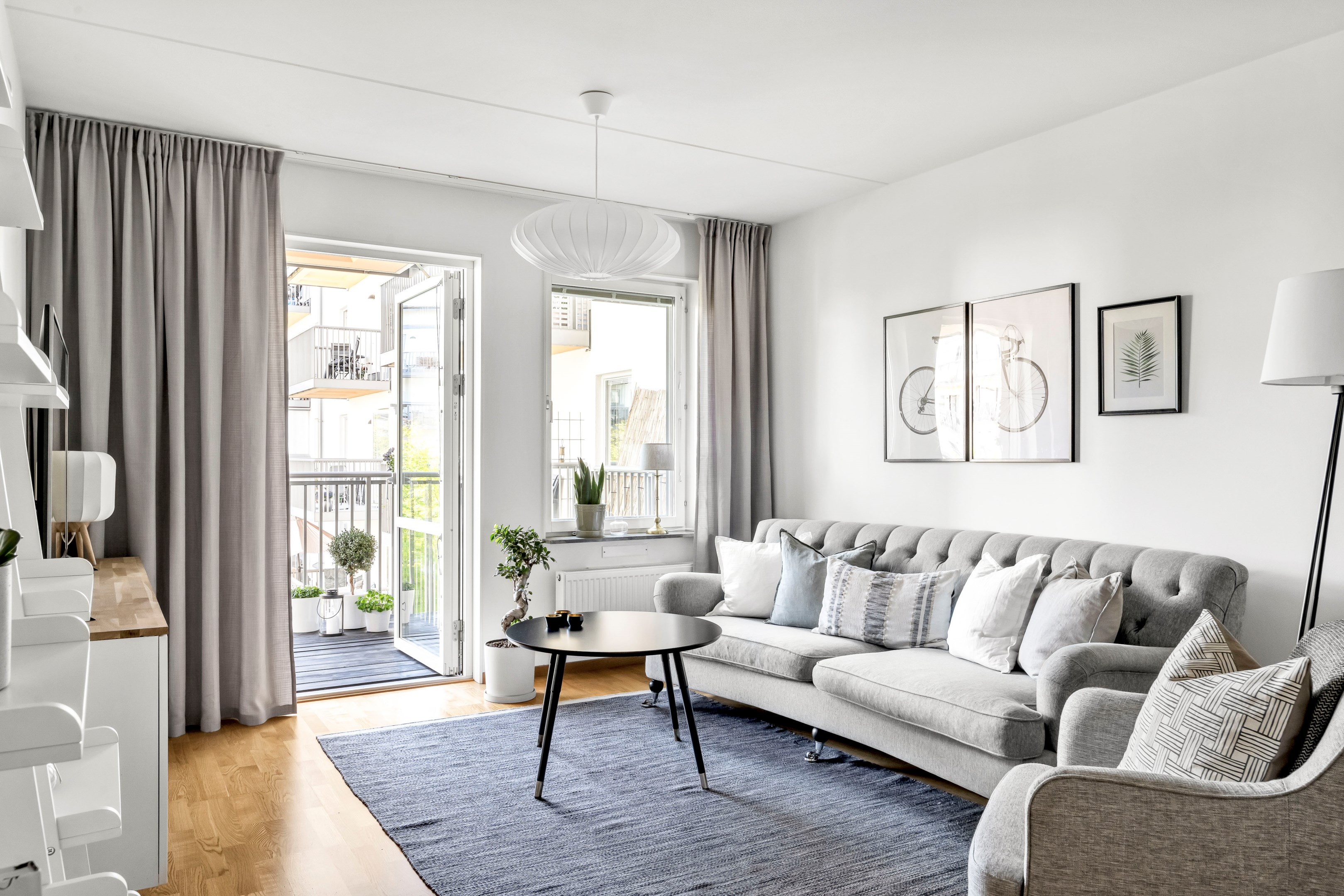 Bostadsbild från Torngatan 22, Såld i Kapellgärdet, Uppsala