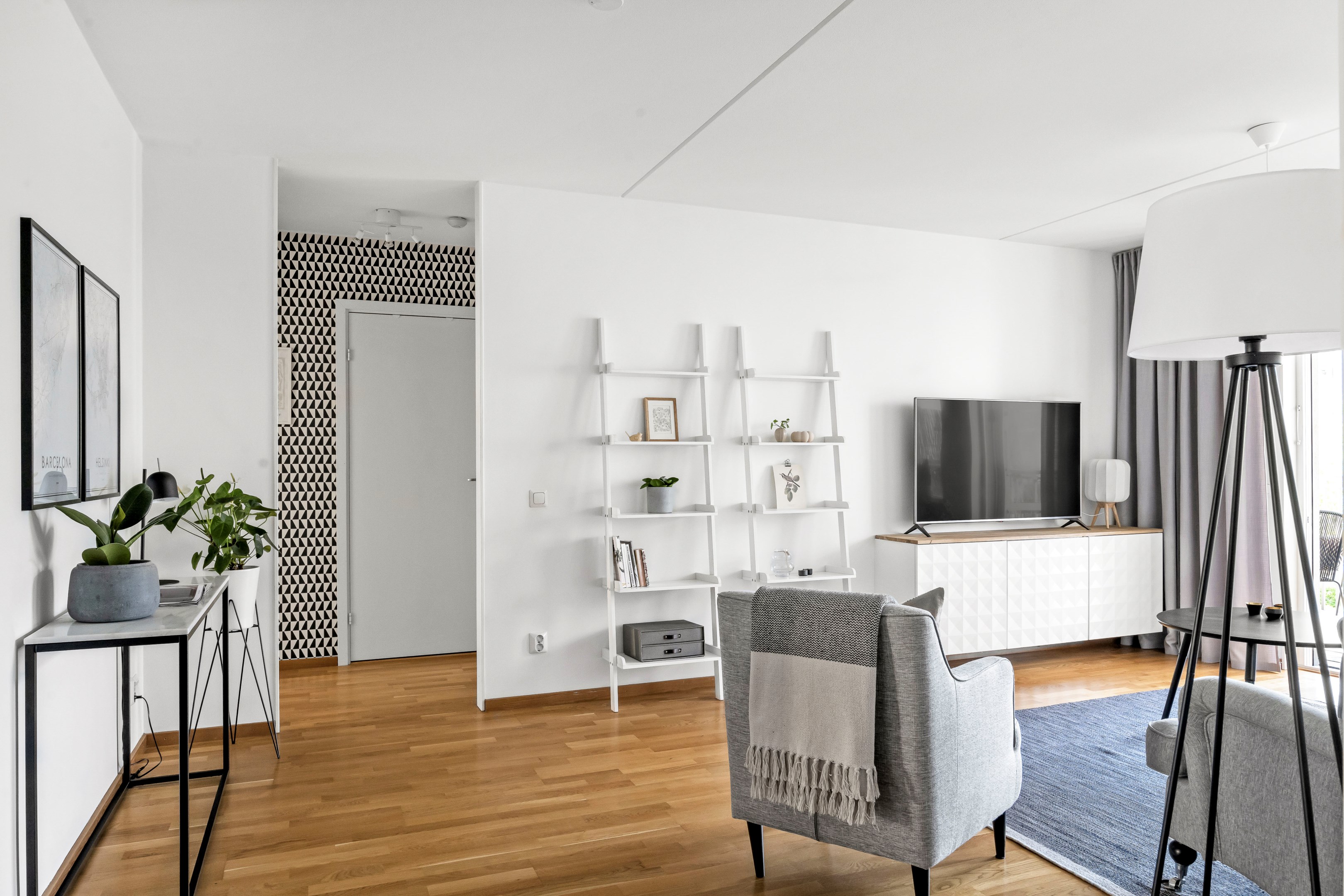 Bostadsbild från Torngatan 22, Såld i Kapellgärdet, Uppsala