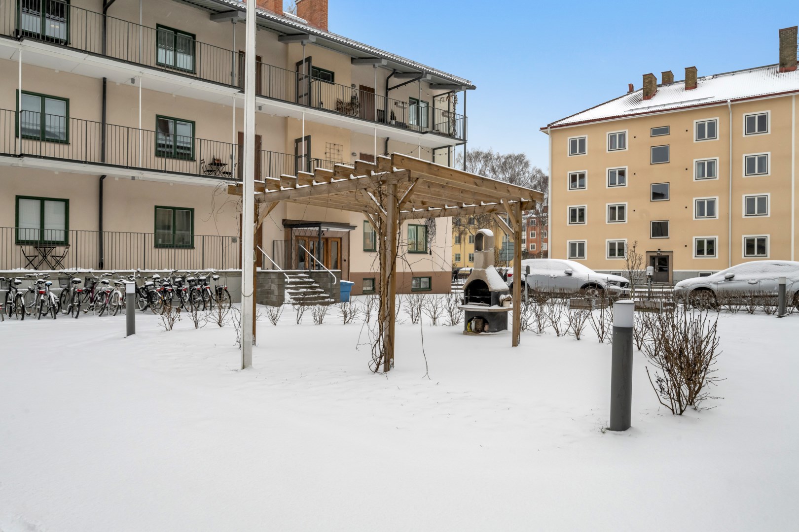 Bostadsbild från Torkelsgatan 19G, Såld i Fålhagen, Uppsala