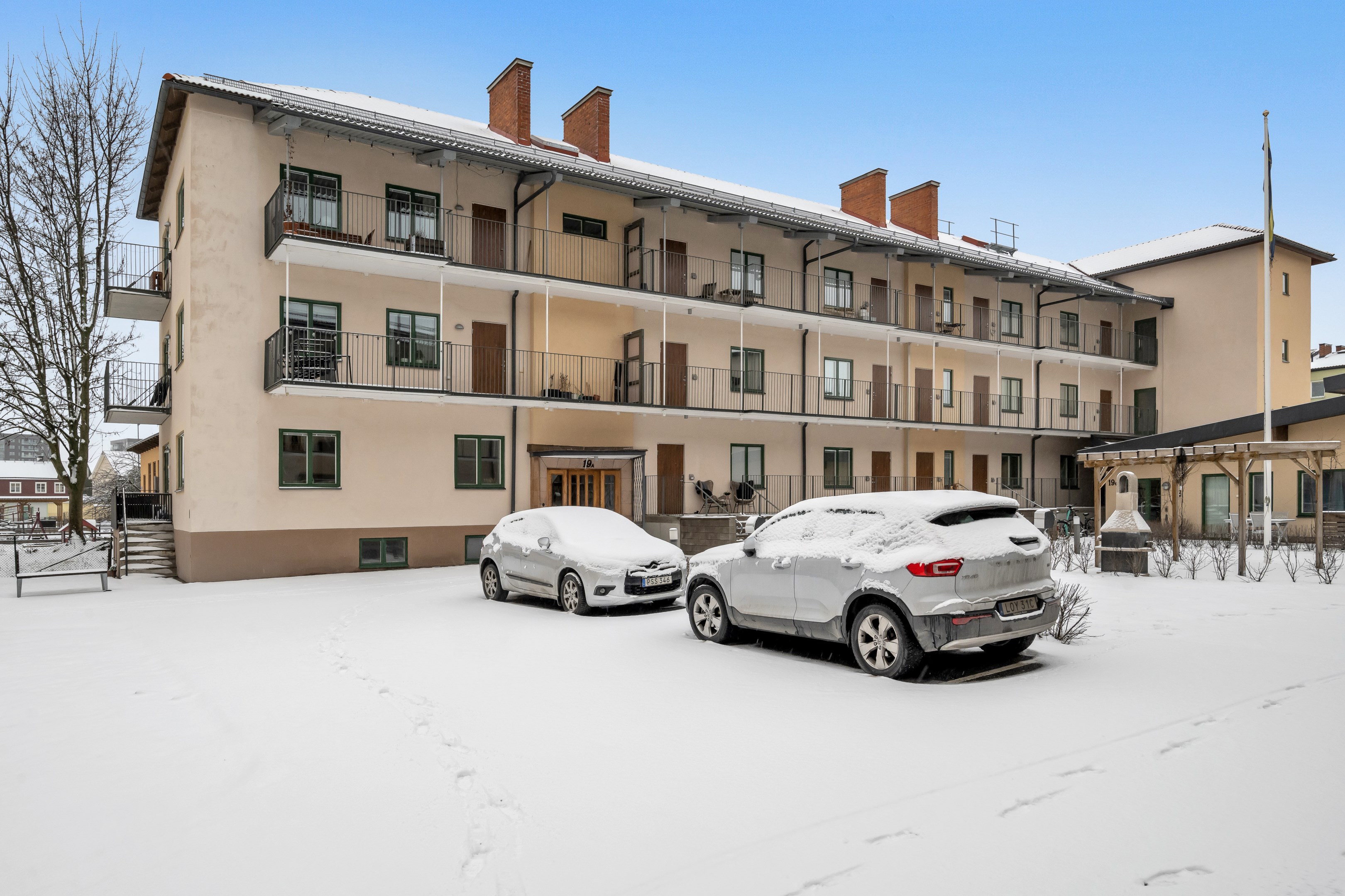 Bostadsbild från Torkelsgatan 19G, Såld i Fålhagen, Uppsala