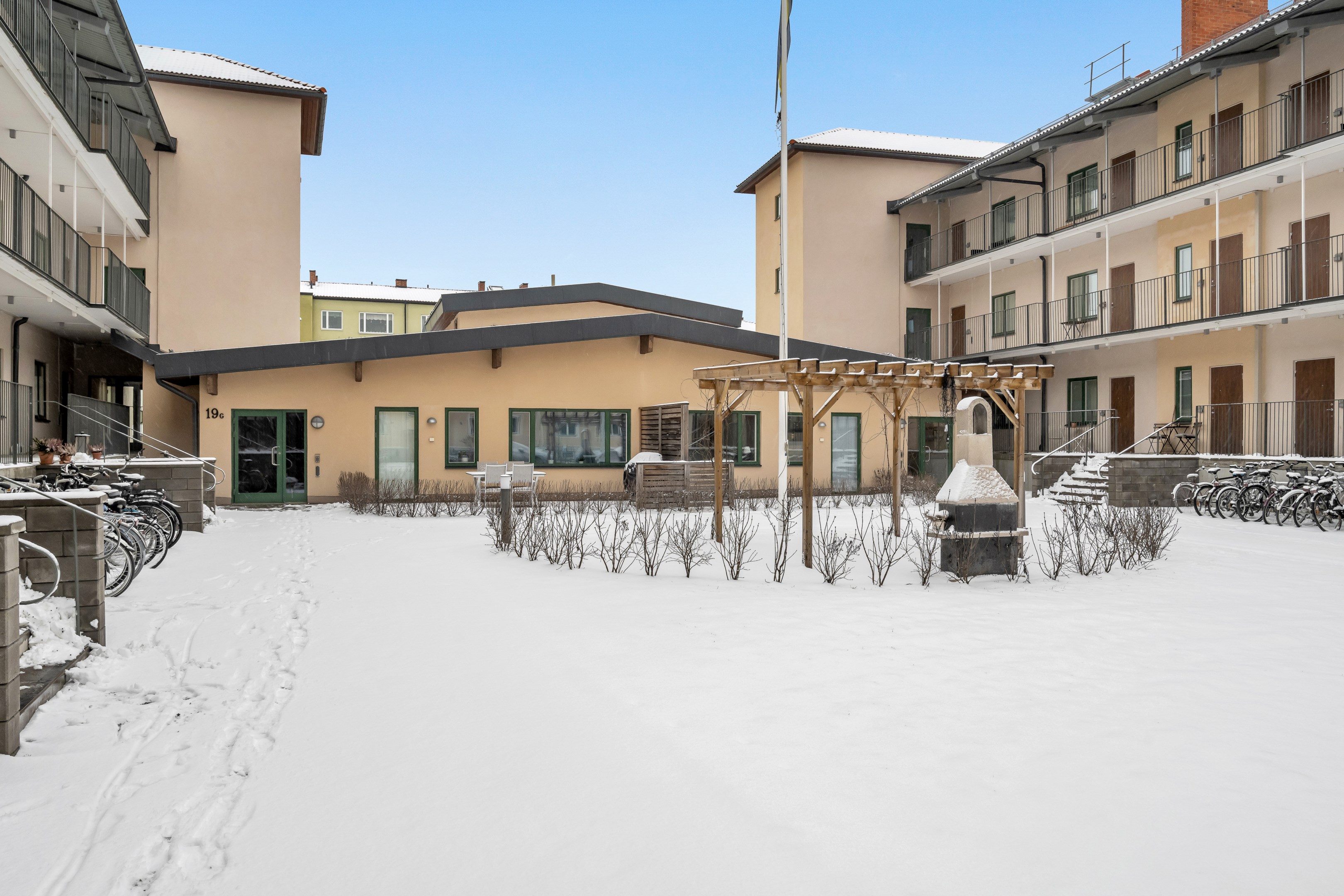 Bostadsbild från Torkelsgatan 19G, Såld i Fålhagen, Uppsala