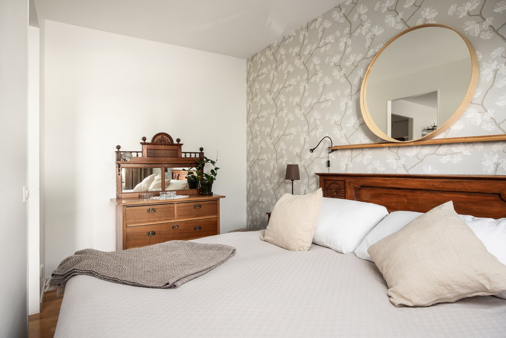 Bostadsbild från Finnbergsvägen 24, Till salu i Finnberget, Nacka