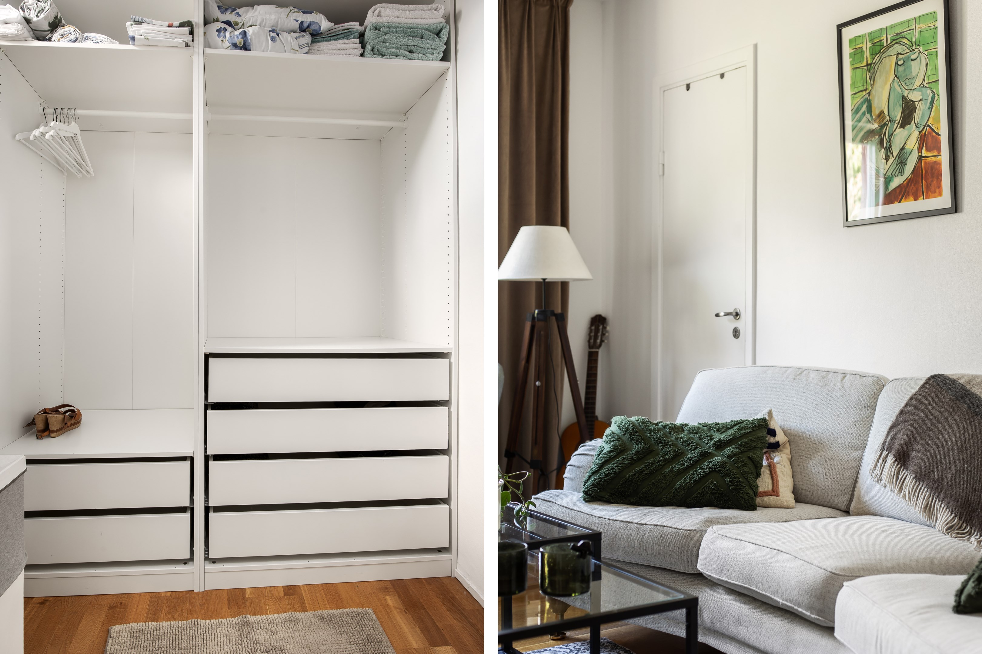 Bostadsbild från Finnbergsvägen 24, Till salu i Finnberget, Nacka