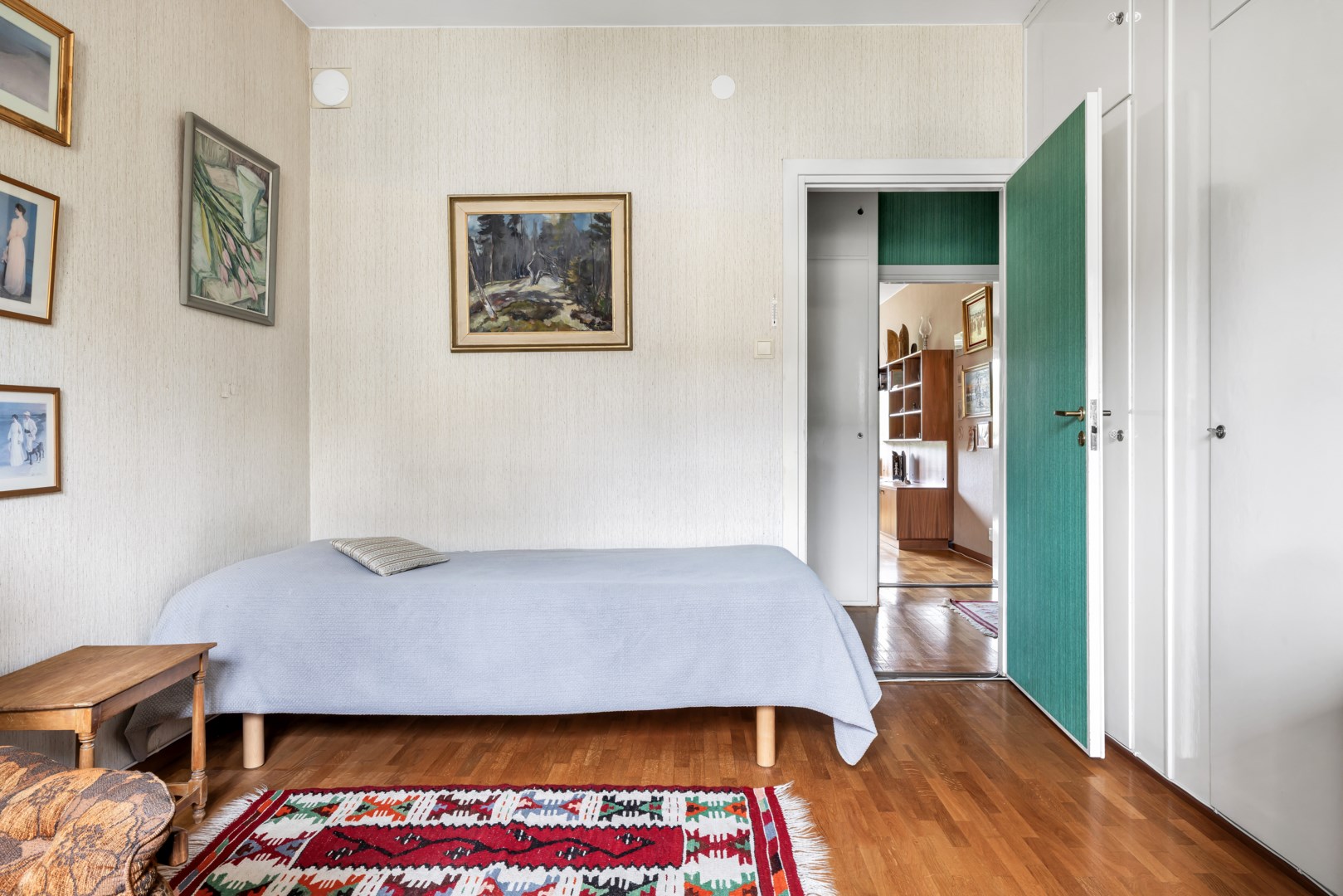 Bostadsbild från Tegnérgatan 15B, Såld i Luthagen, Uppsala