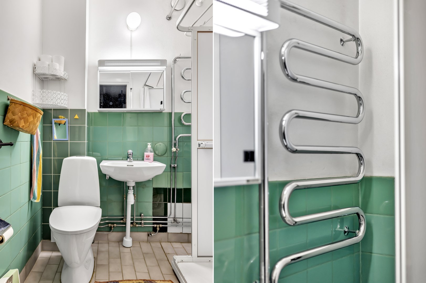 Bostadsbild från Tegnérgatan 15B, Såld i Luthagen, Uppsala