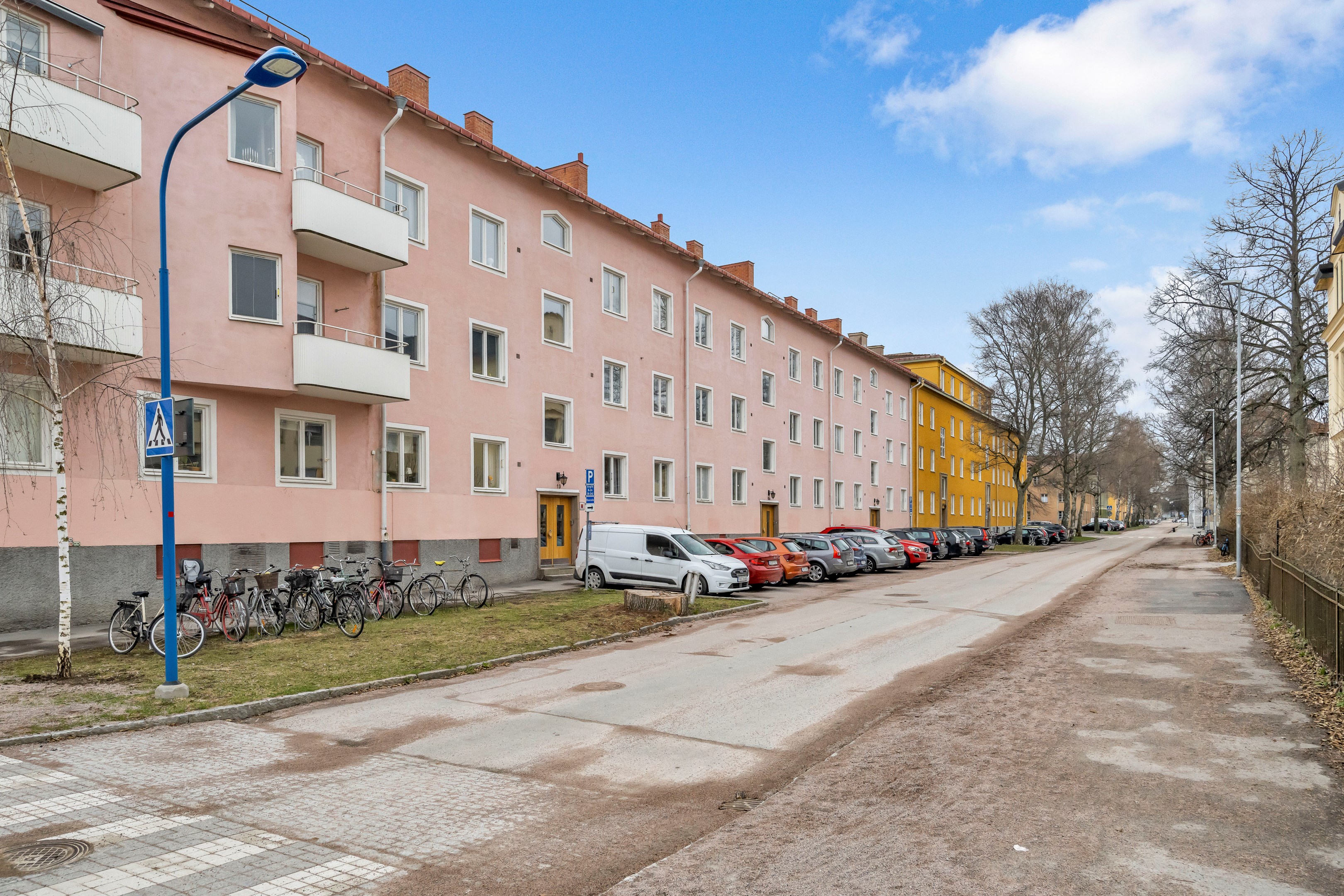 Bostadsbild från Tegnérgatan 15B, Såld i Luthagen, Uppsala
