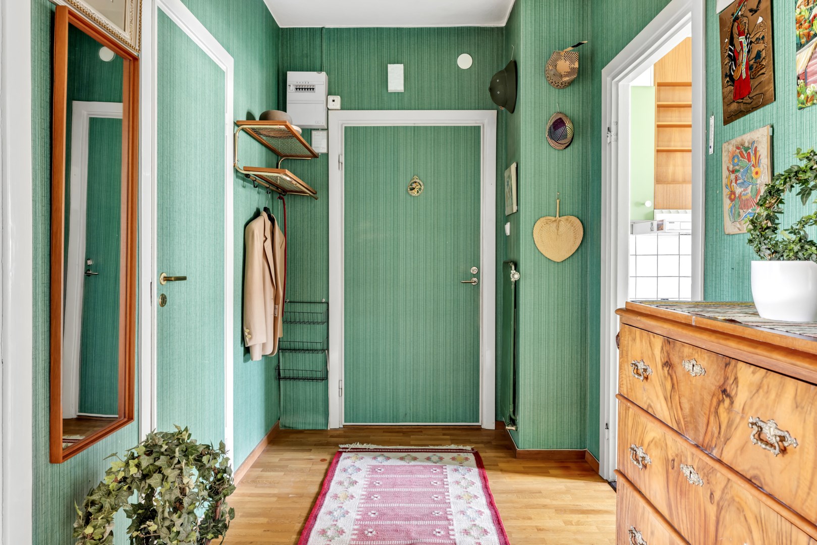 Bostadsbild från Tegnérgatan 15B, Såld i Luthagen, Uppsala