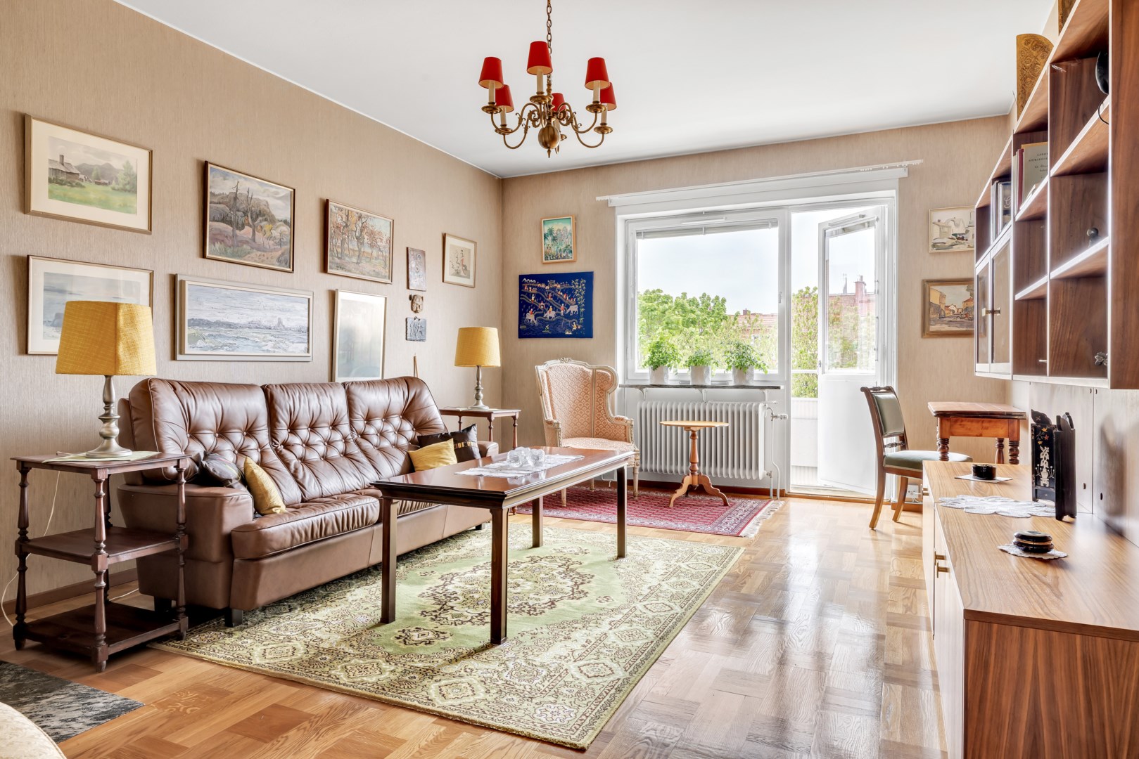 Bostadsbild från Tegnérgatan 15B, Såld i Luthagen, Uppsala