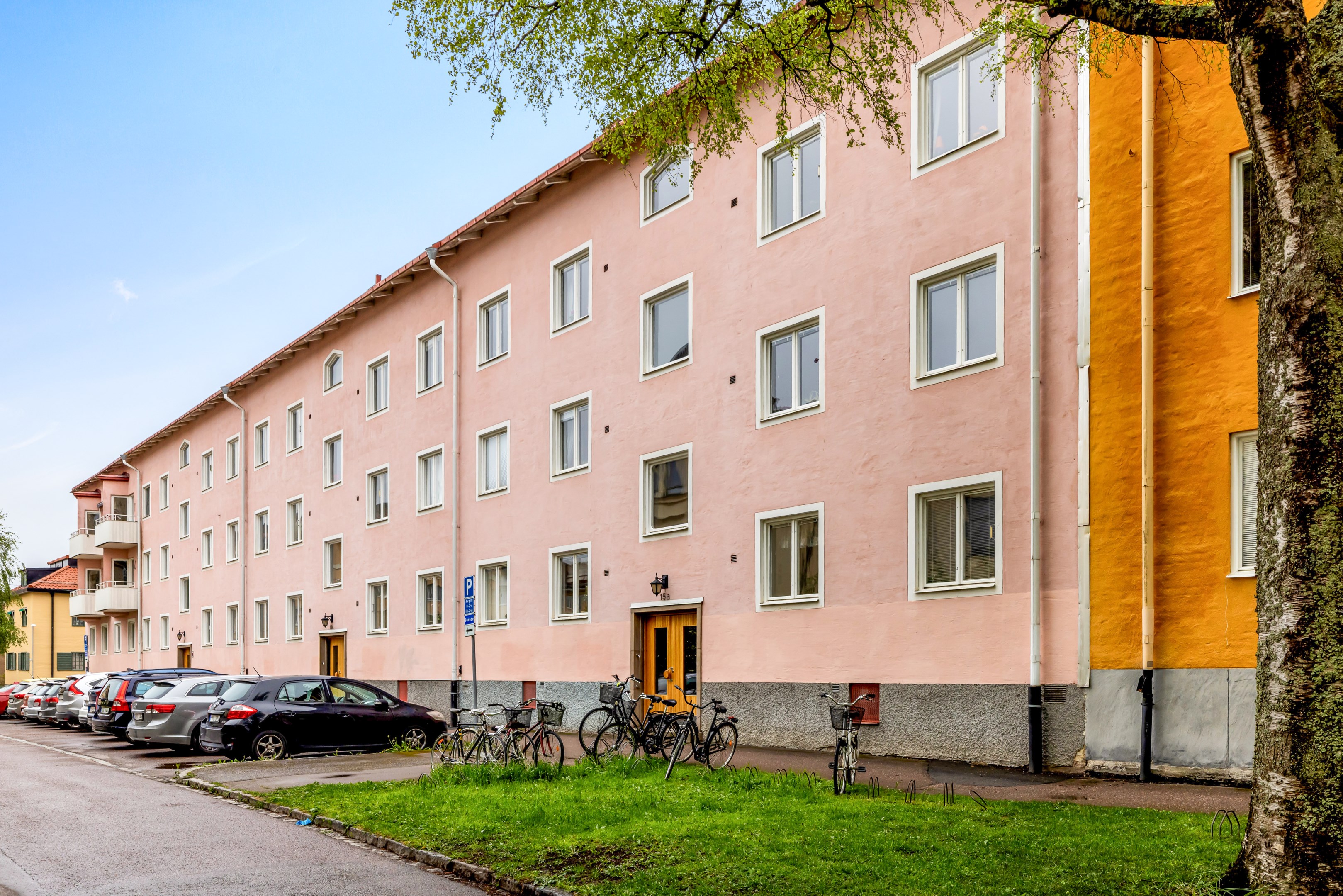 Bostadsbild från Tegnérgatan 15B, Såld i Luthagen, Uppsala