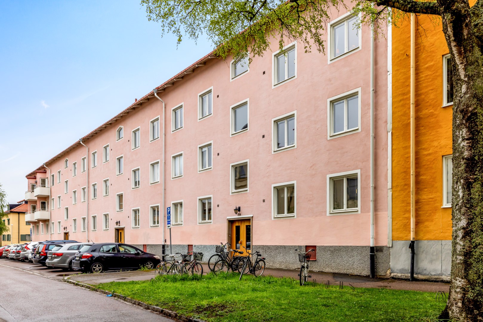 Bostadsbild från Tegnérgatan 15B, Såld i Luthagen, Uppsala