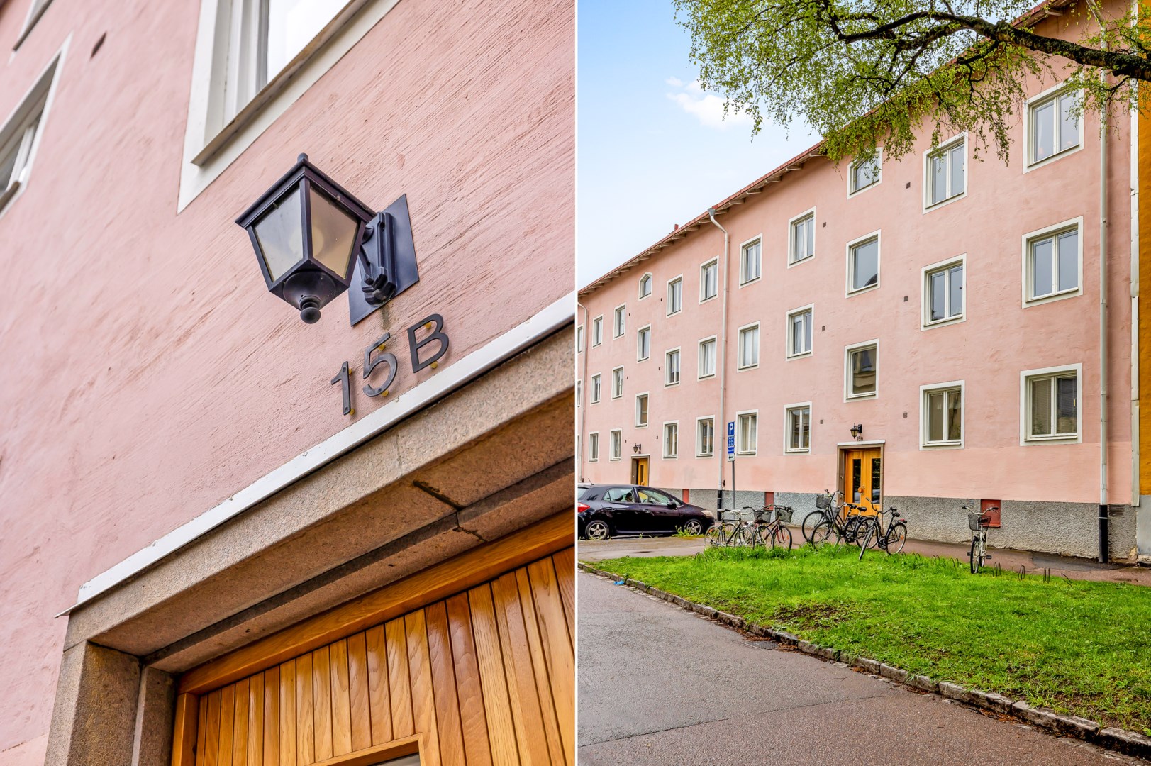 Bostadsbild från Tegnérgatan 15B, Såld i Luthagen, Uppsala