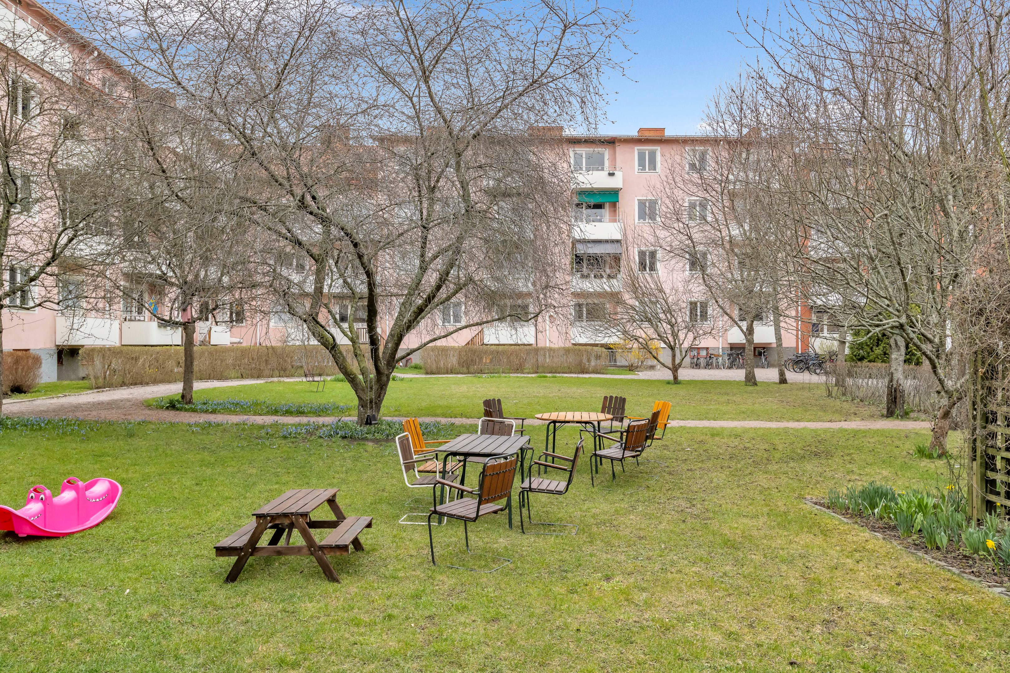 Bostadsbild från Tegnérgatan 15B, Såld i Luthagen, Uppsala