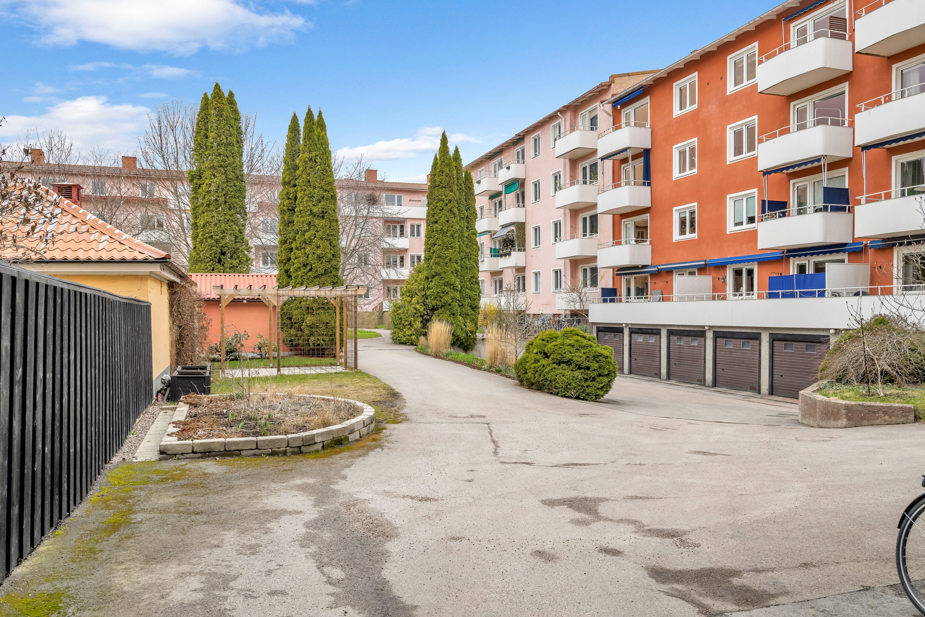 Bostadsbild från Tegnérgatan 15B, Såld i Luthagen, Uppsala