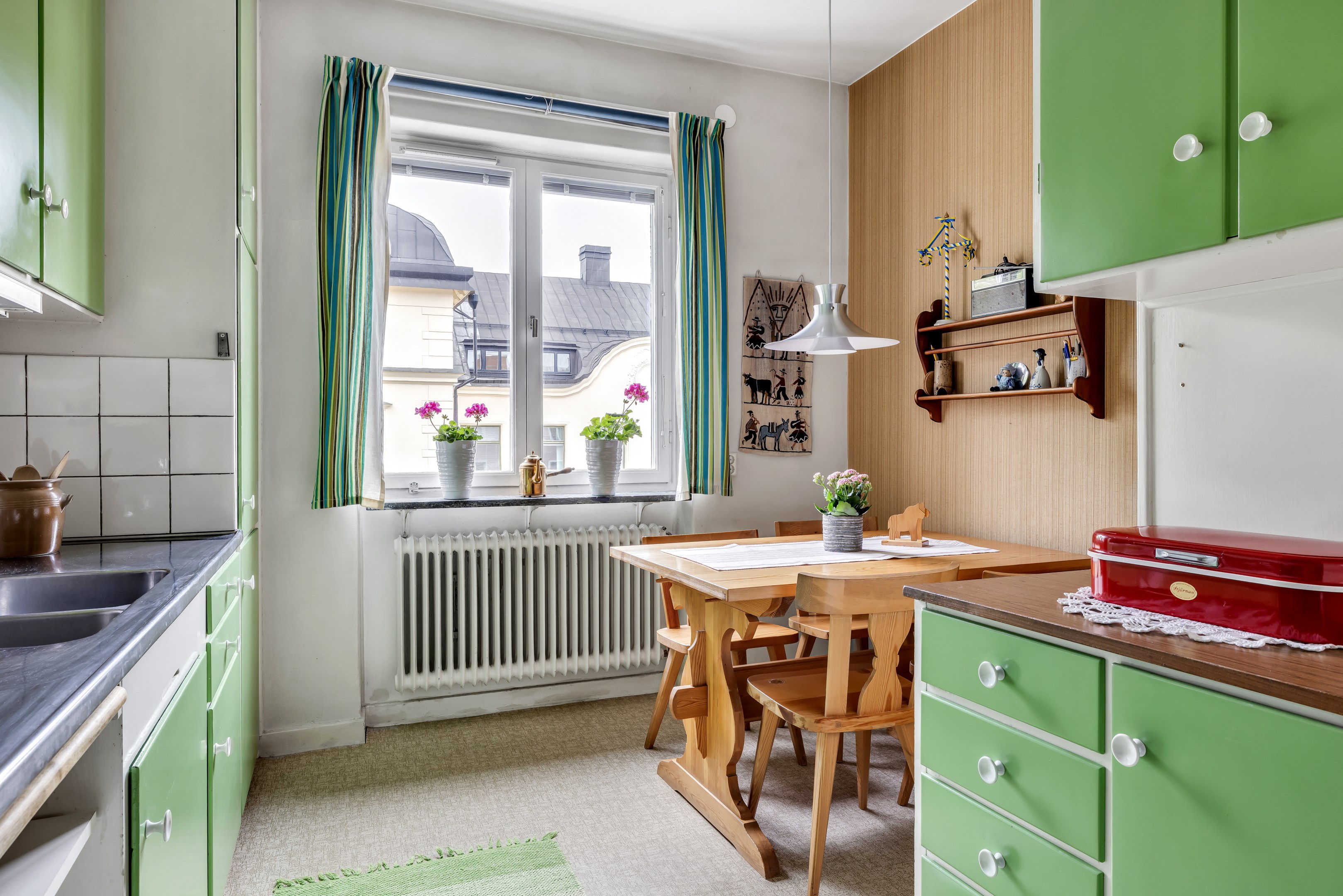 Bostadsbild från Tegnérgatan 15B, Såld i Luthagen, Uppsala