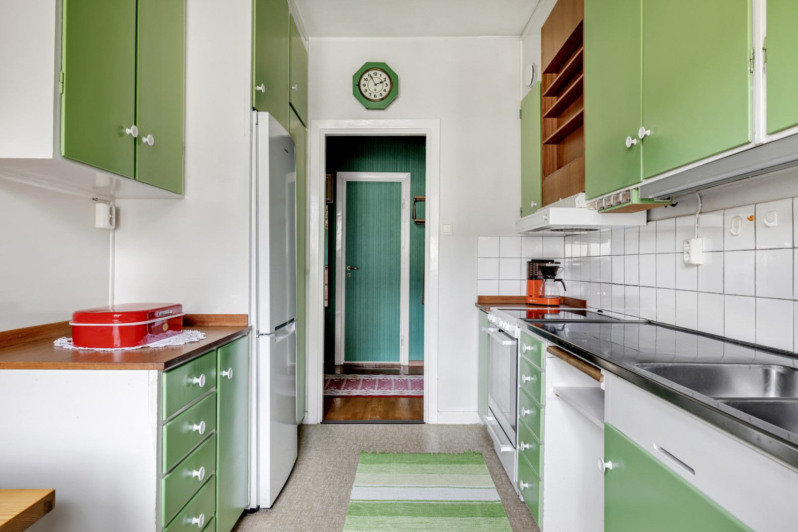 Bostadsbild från Tegnérgatan 15B, Såld i Luthagen, Uppsala