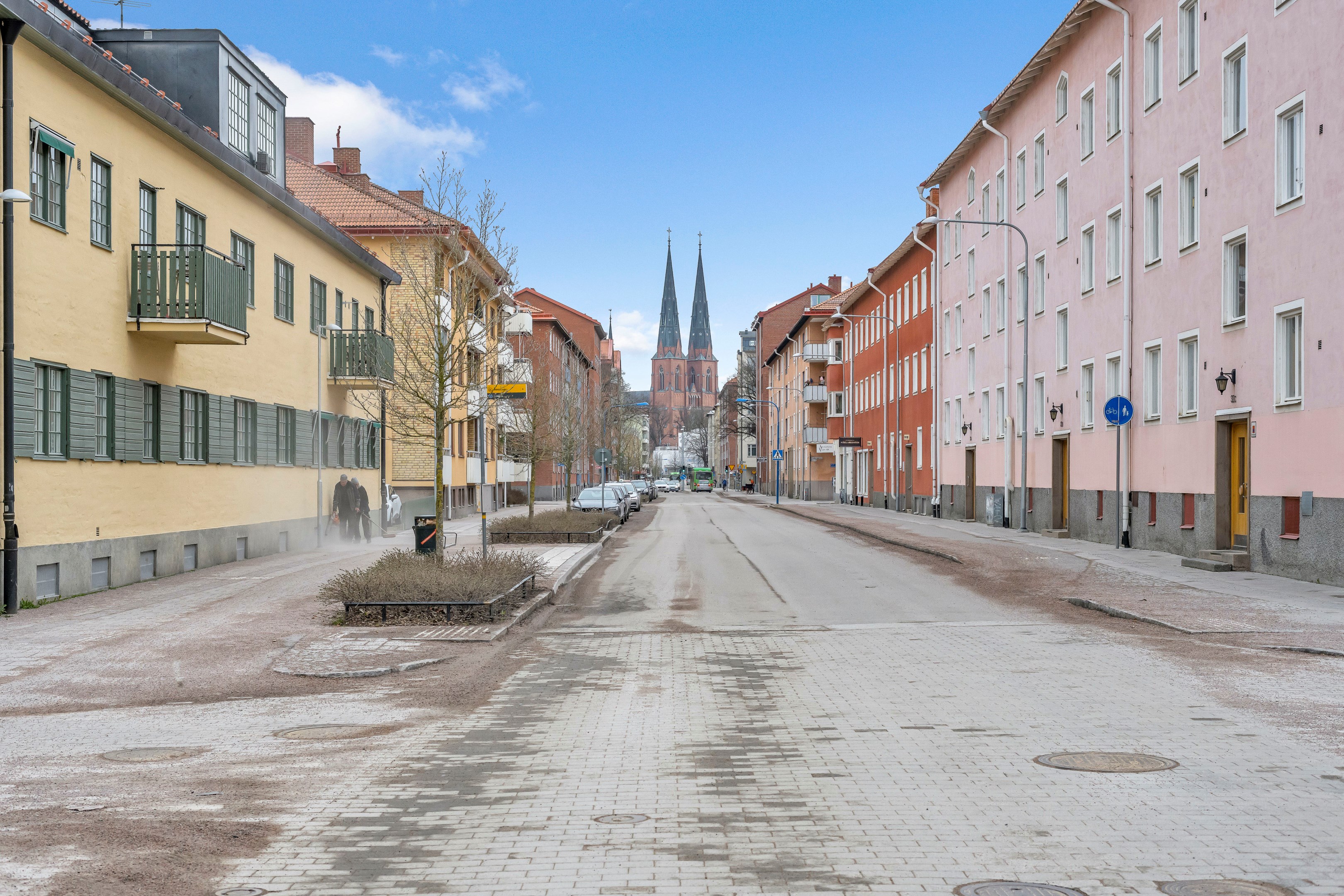 Bostadsbild från Tegnérgatan 15B, Såld i Luthagen, Uppsala