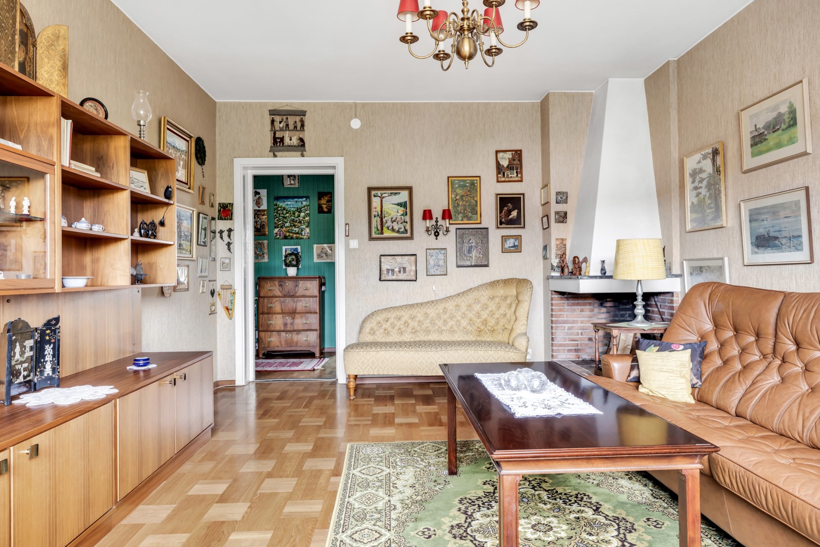 Bostadsbild från Tegnérgatan 15B, Såld i Luthagen, Uppsala