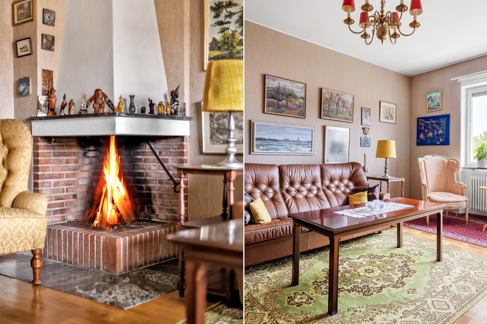 Bostadsbild från Tegnérgatan 15B, Såld i Luthagen, Uppsala