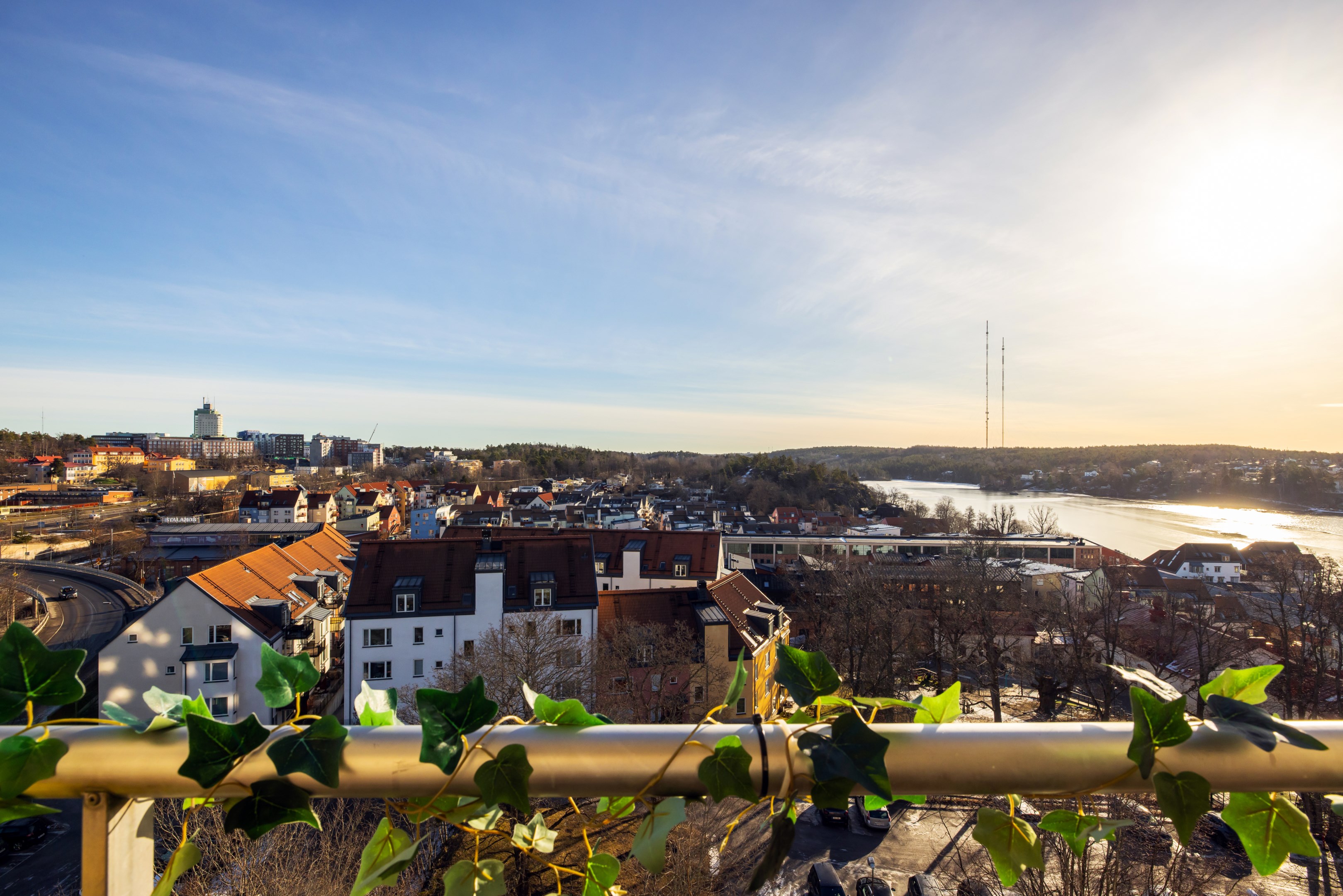 Bostadsbild från Ekuddsvägen 1, 8 tr, Såld i Ekudden, Nacka