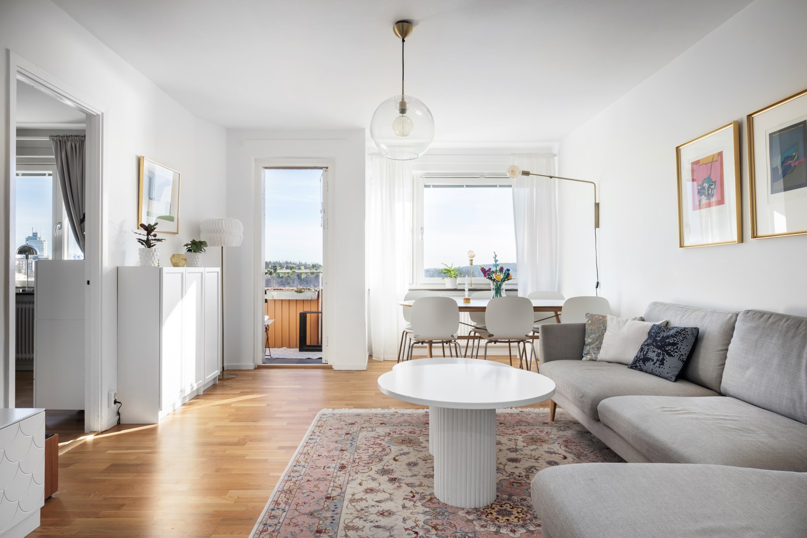 Bostadsbild från Ekuddsvägen 1, 8 tr, Såld i Ekudden, Nacka