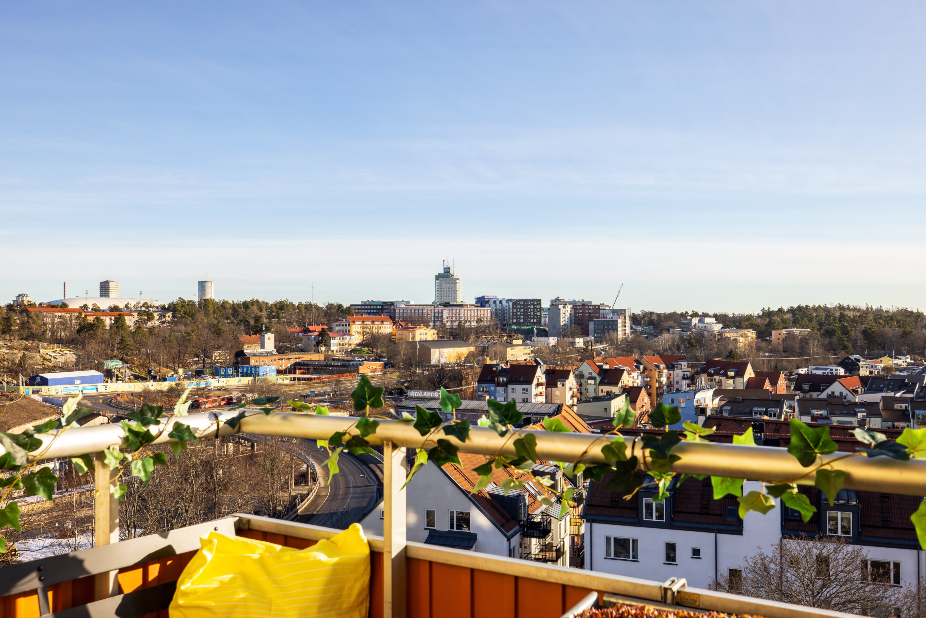 Bostadsbild från Ekuddsvägen 1, 8 tr, Såld i Ekudden, Nacka